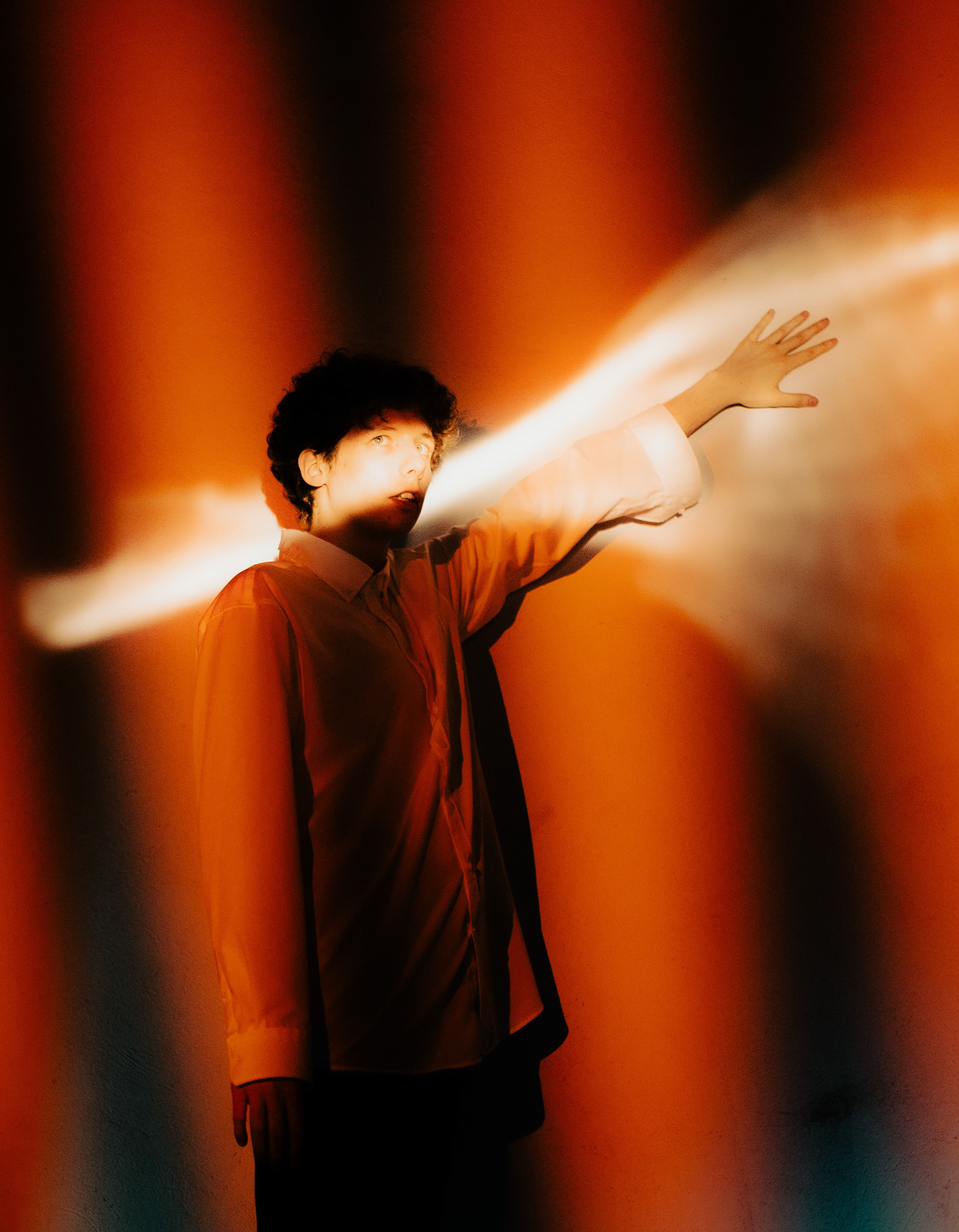 Faces in the night. Metelevphoto