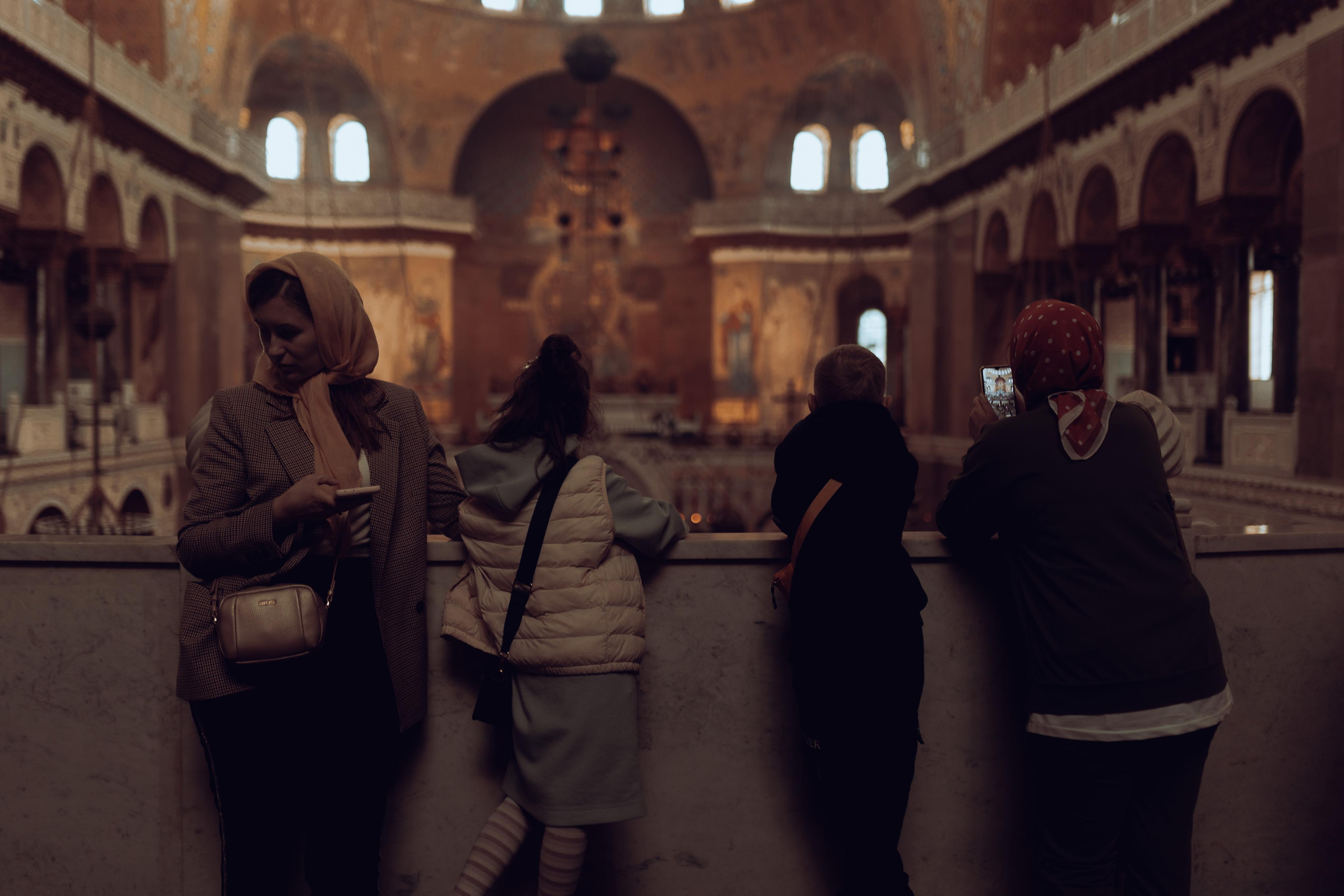 Under the dome. Photo project