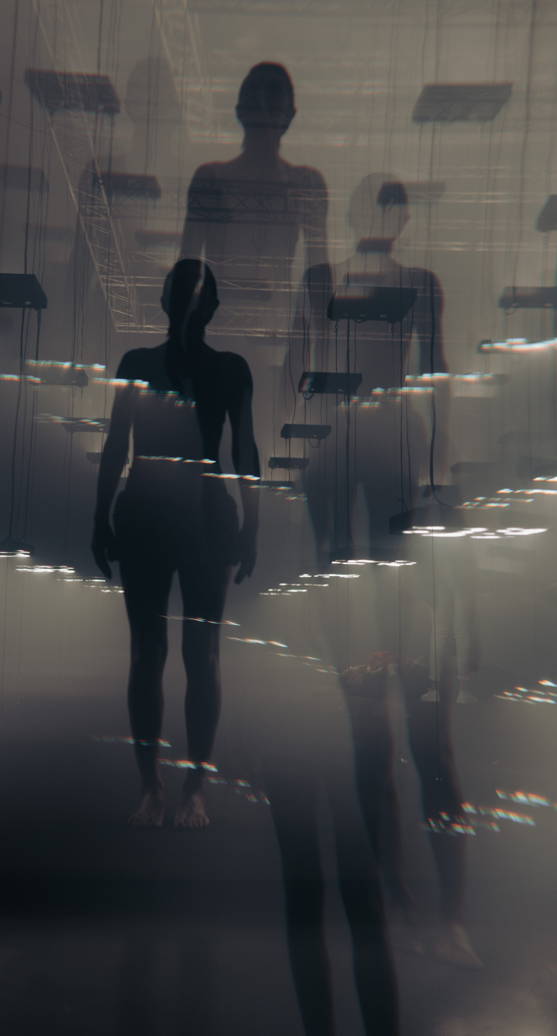 Faces in the night. Metelevphoto