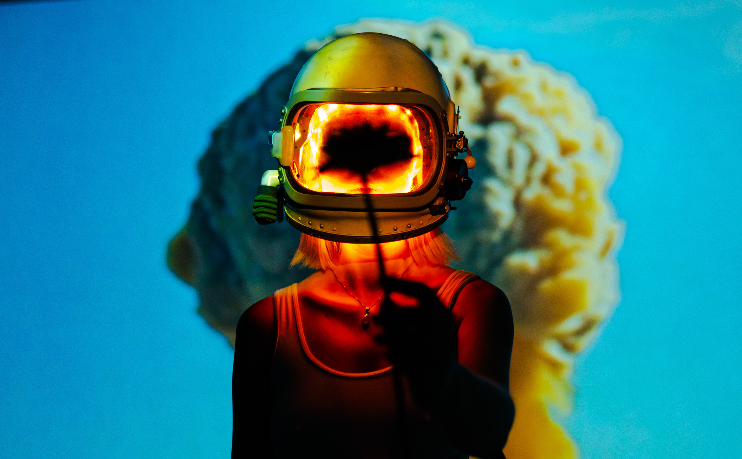 The fallen from the moon. Photo project