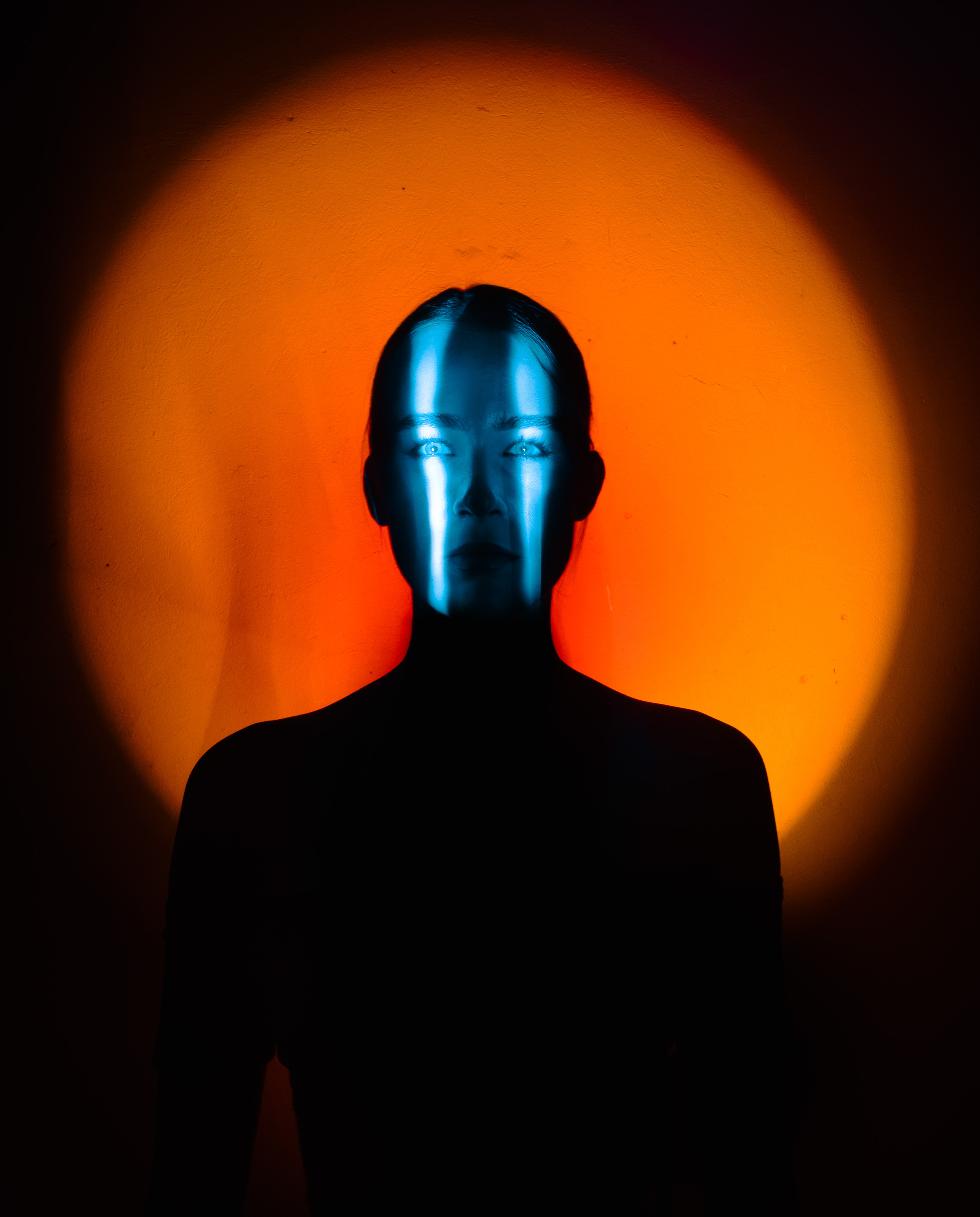 Faces in the night. Metelevphoto