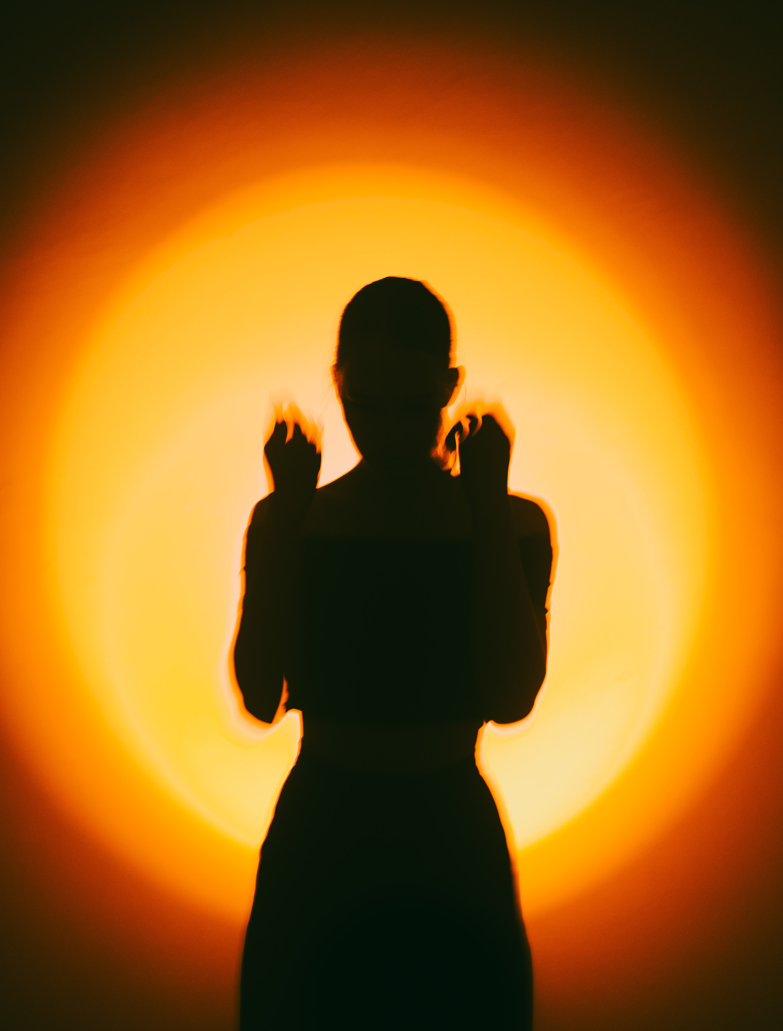 Faces in the night. Metelevphoto