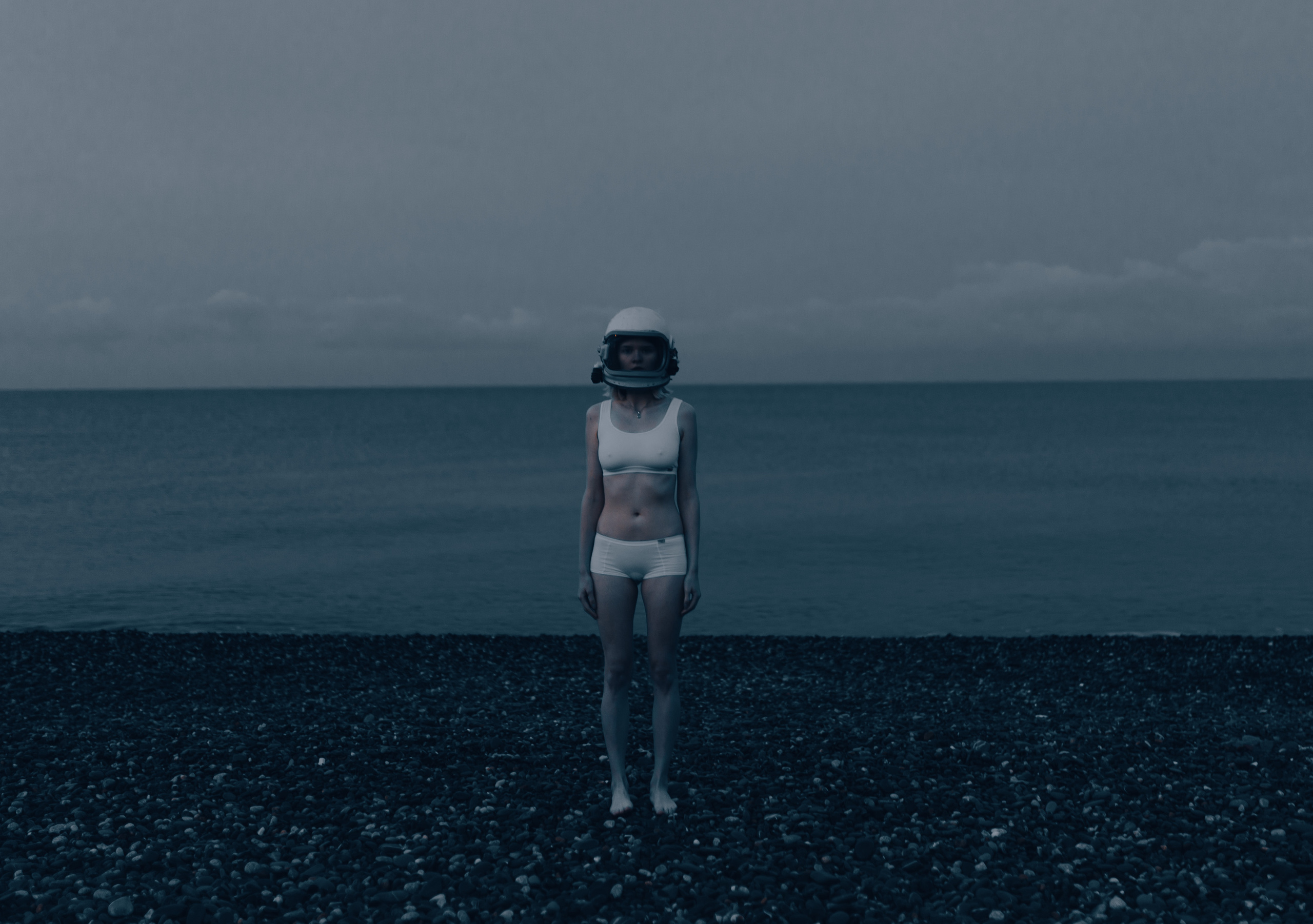 The fallen from the moon. Photo project