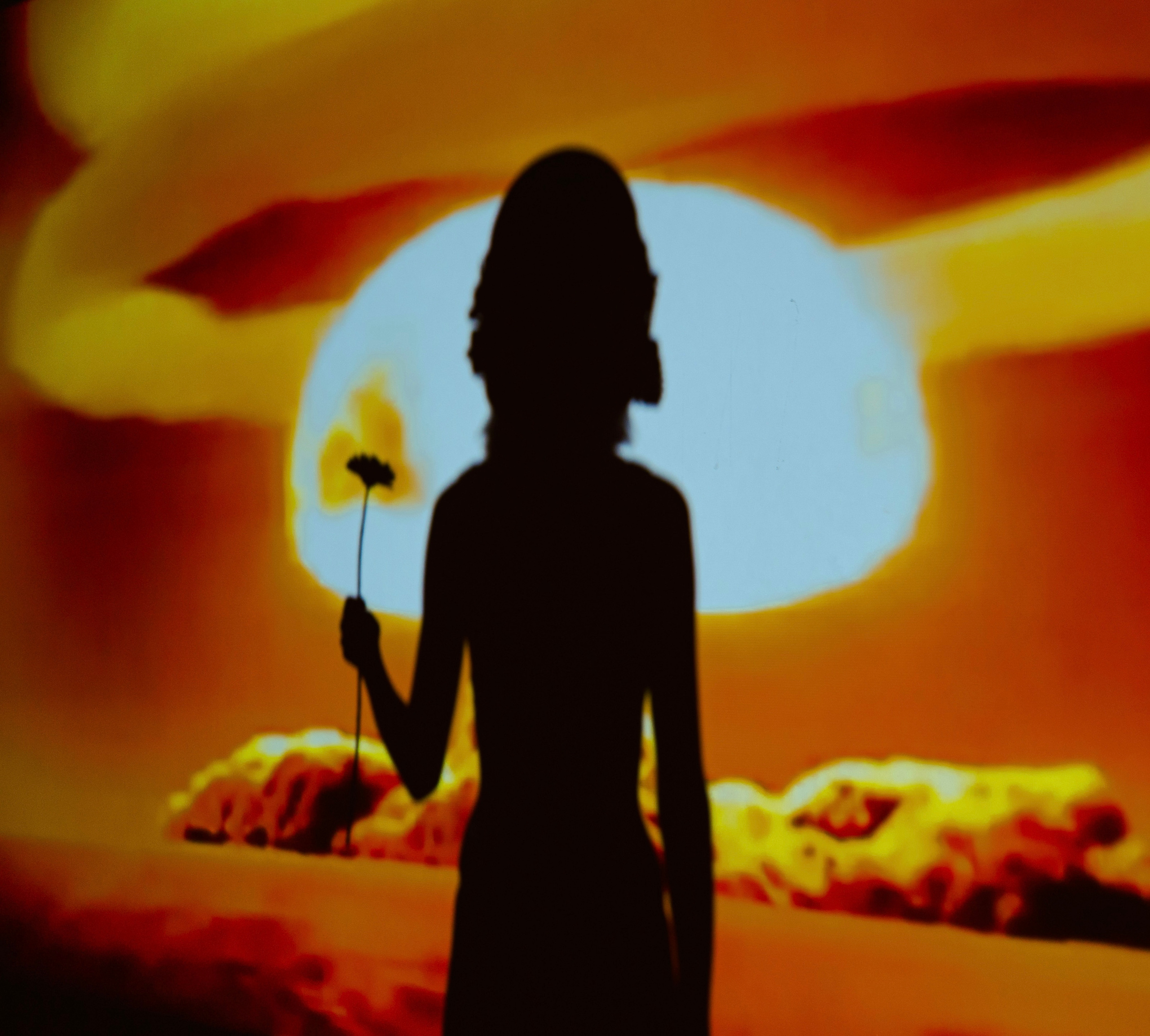 The fallen from the moon. Photo project