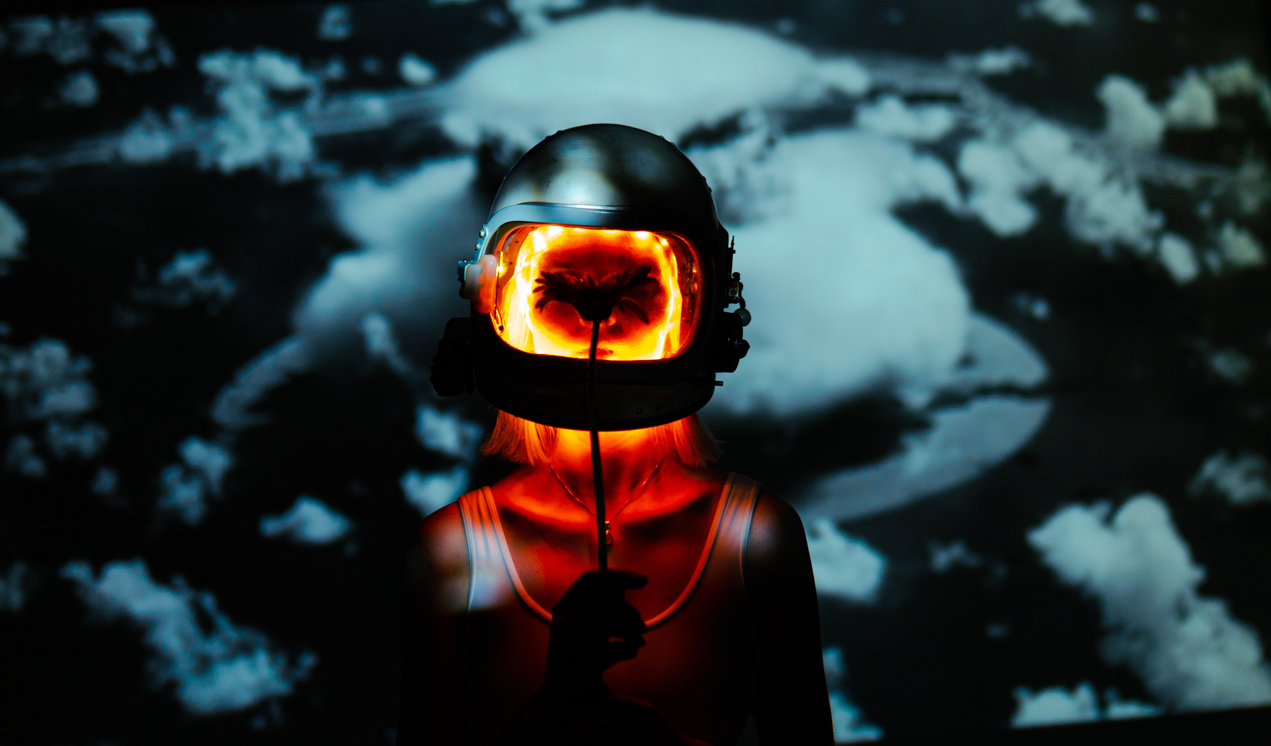 The fallen from the moon. Photo project