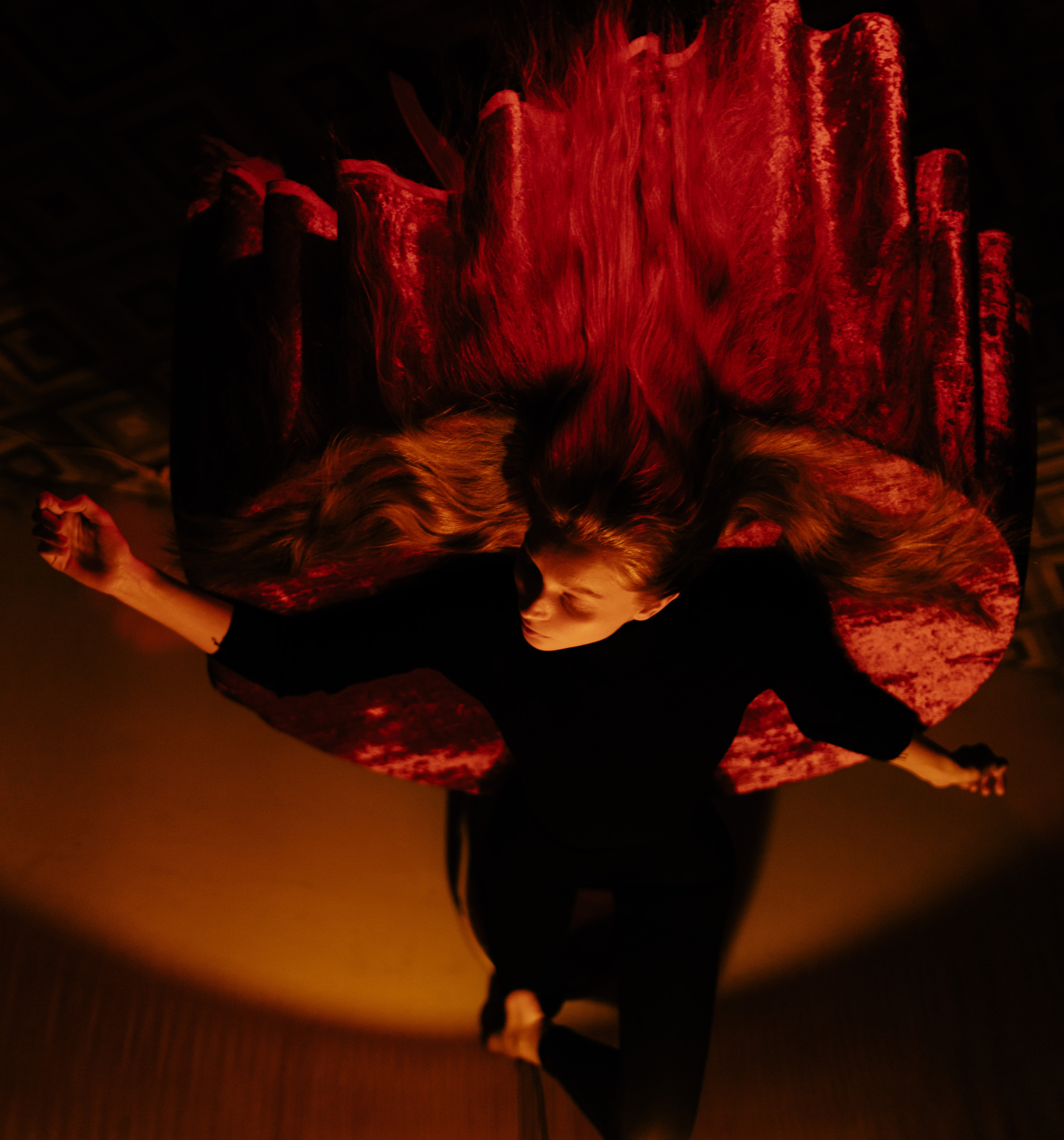 Faces in the night. Metelevphoto