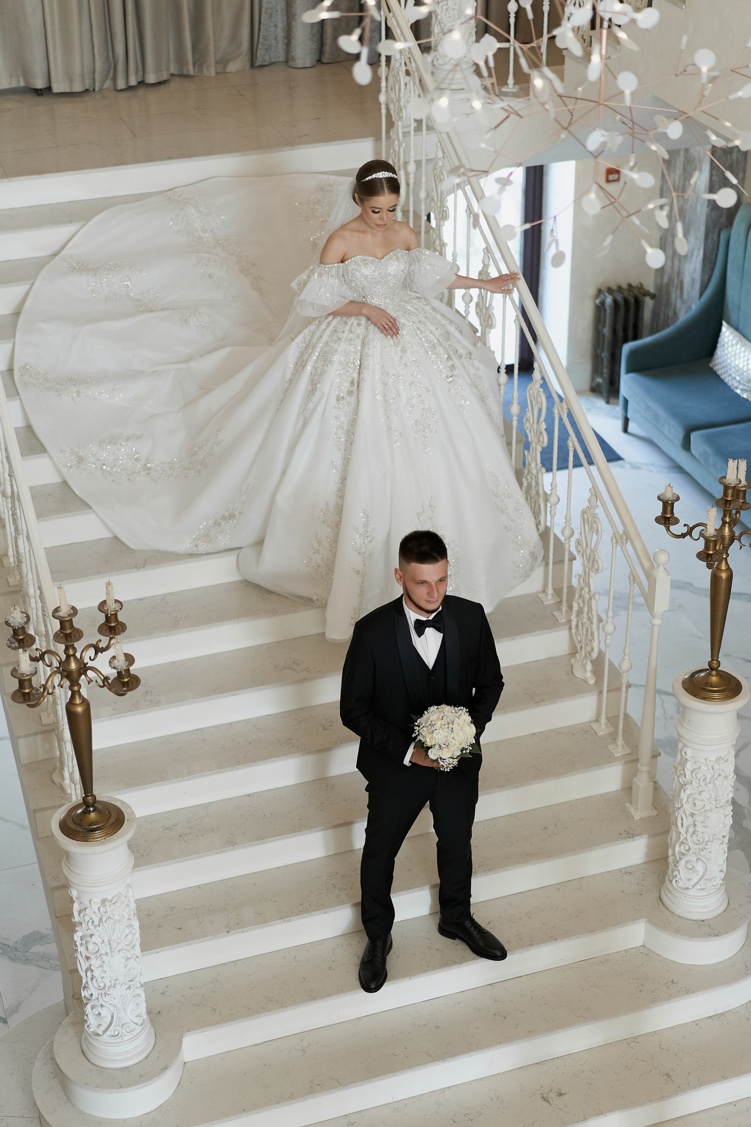 Алина и Дима. Фотограф Александра Лазарева