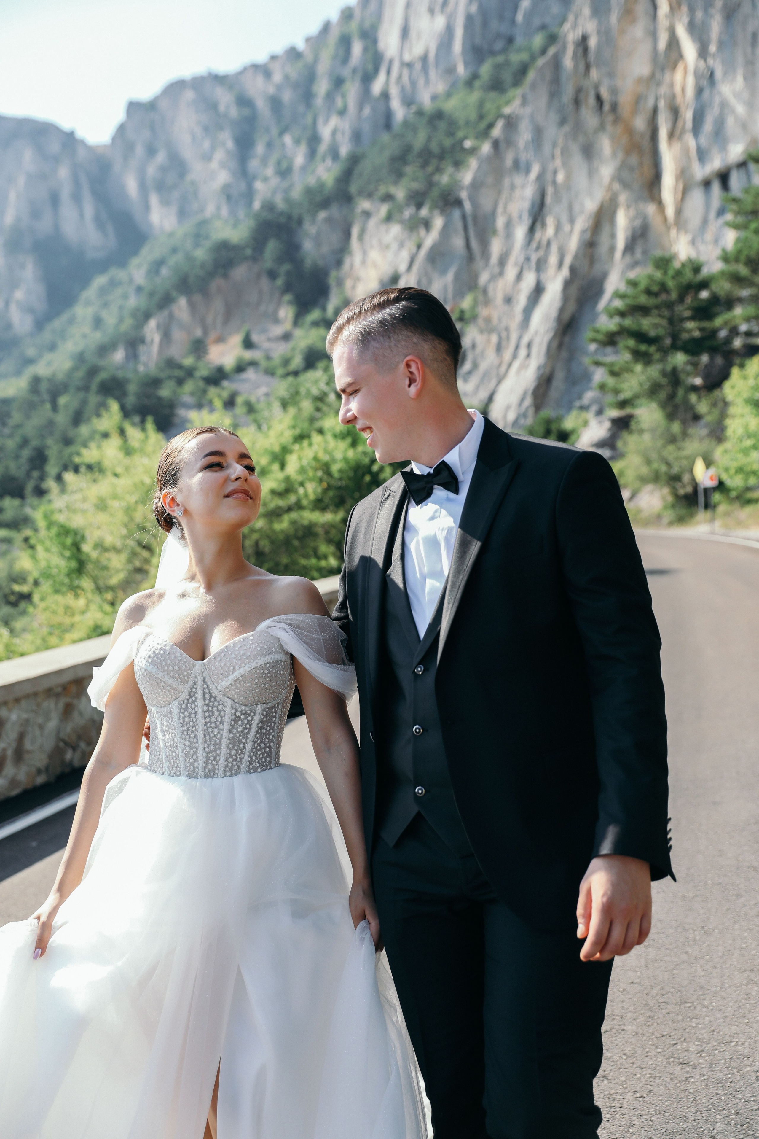 Полина и Влад. Свадебный и семейный фотограф в Севастополе и Крыму Анастасия Сураева