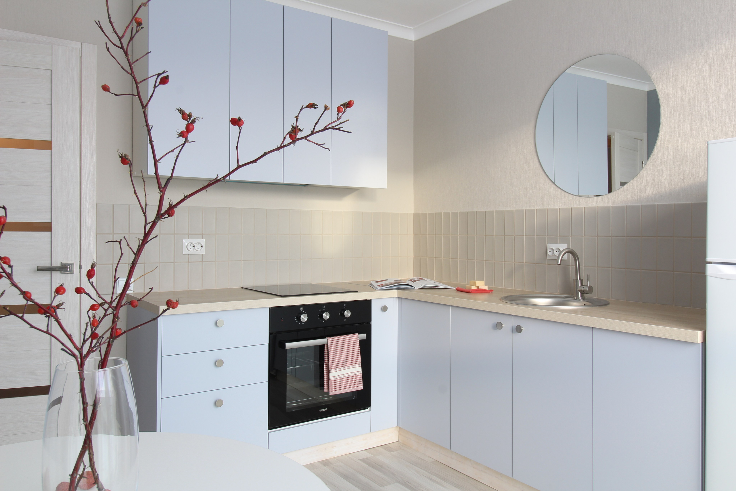 Г. Екатеринбург, р-н Академический, ЖК «Eleven». Хоумстейджинг и дизайн. Екатеринбург