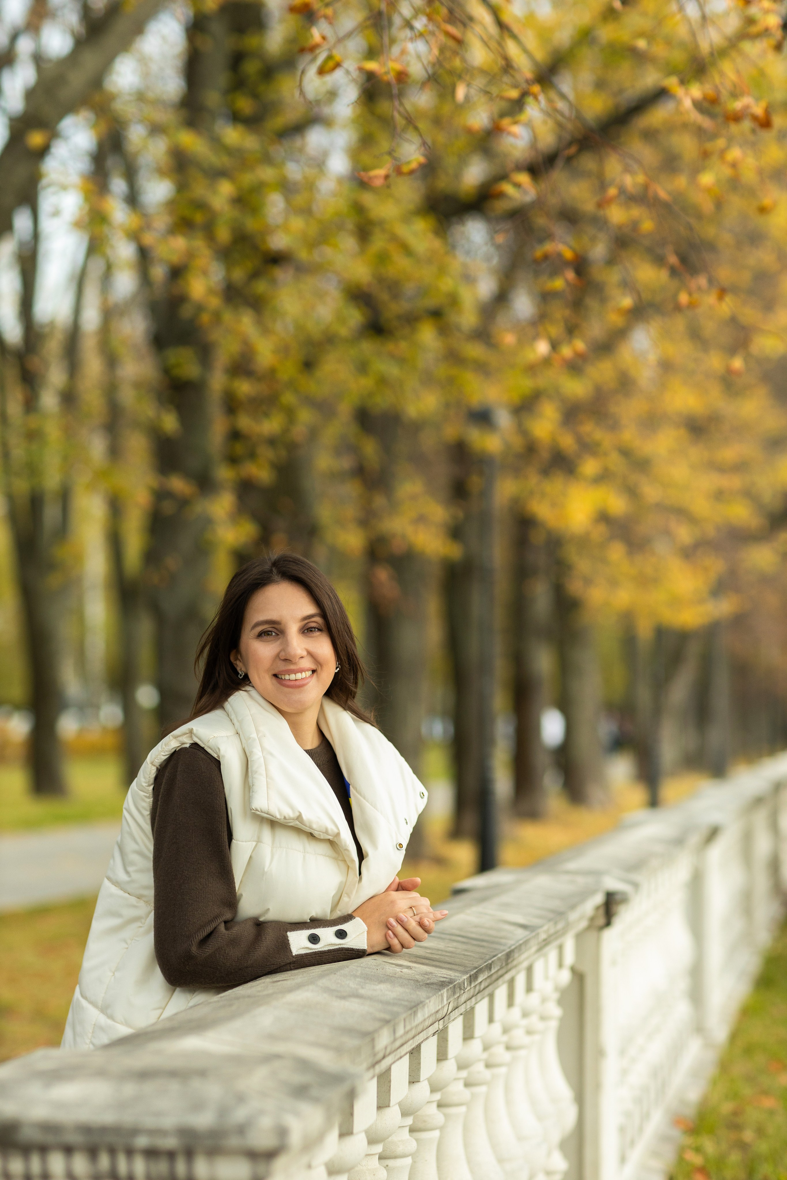 Осень на Речном вокзале. Семейный и детский фотограф в Москве Олеся Маркина