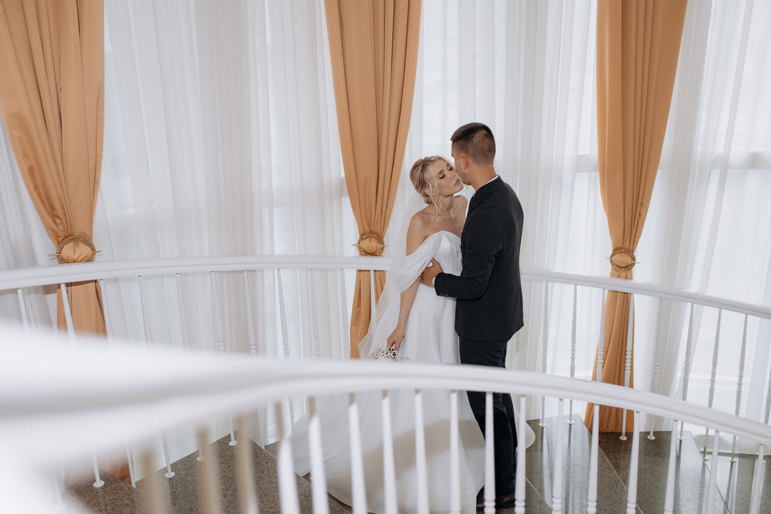 Тихон и Анна. Свадебный и семейный фотограф в Новосибирске Наталья Зорина