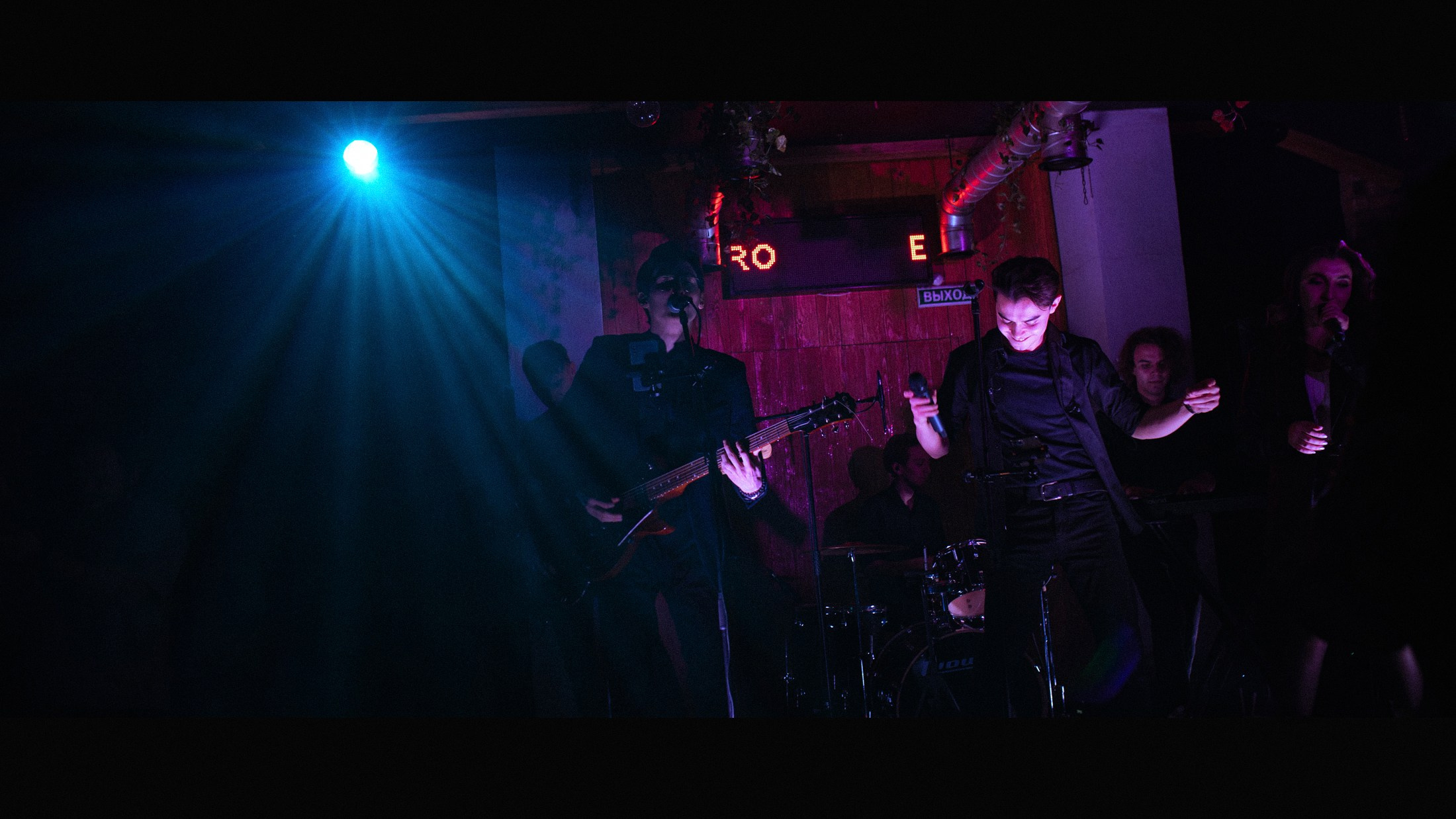 ENZERO BAND 5 лет!. Портретный и репортажной фотограф Алексей Волков. Москва, Оренбург