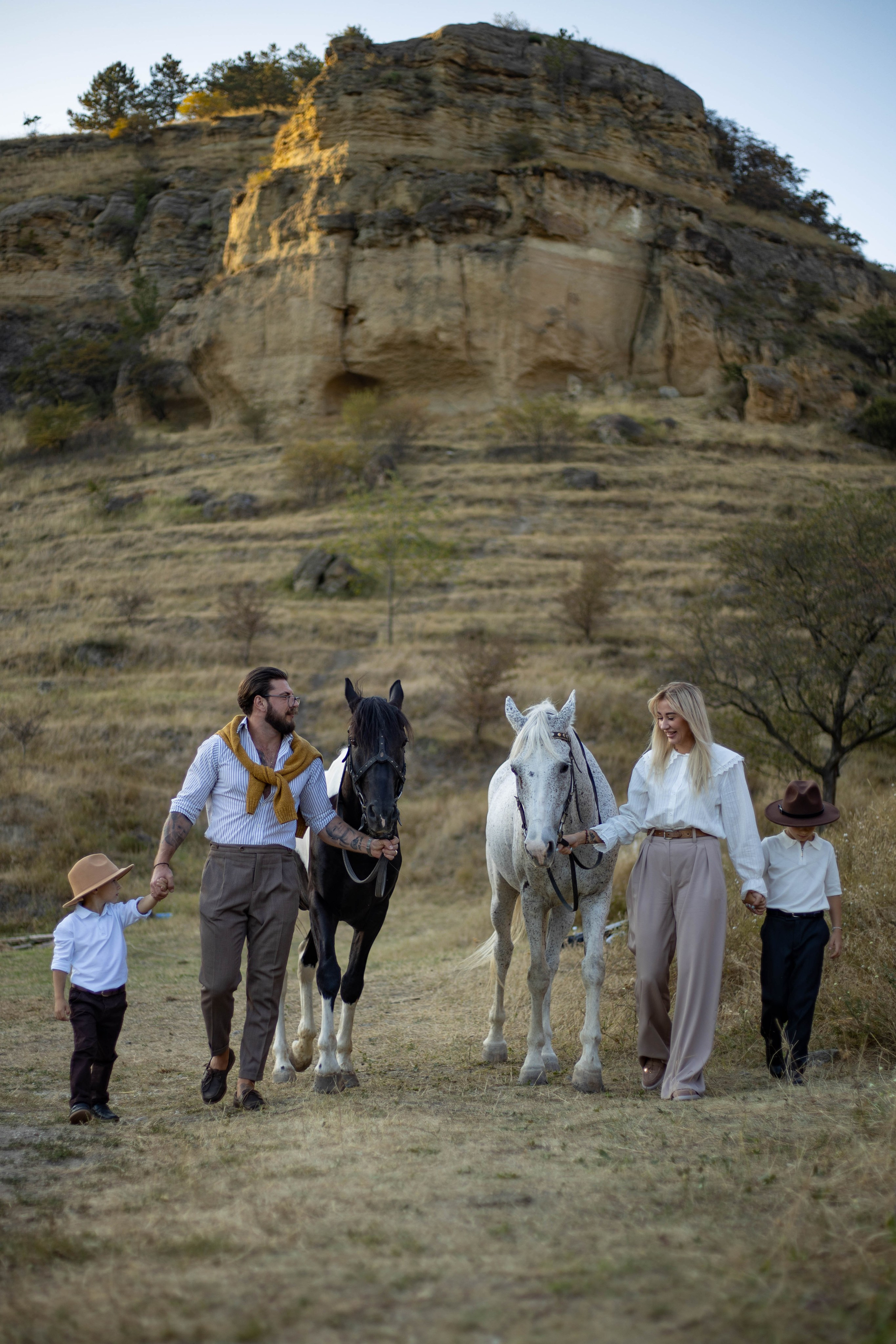 Семья Сулимы (Каньон). Фотограф Елена Варзиева