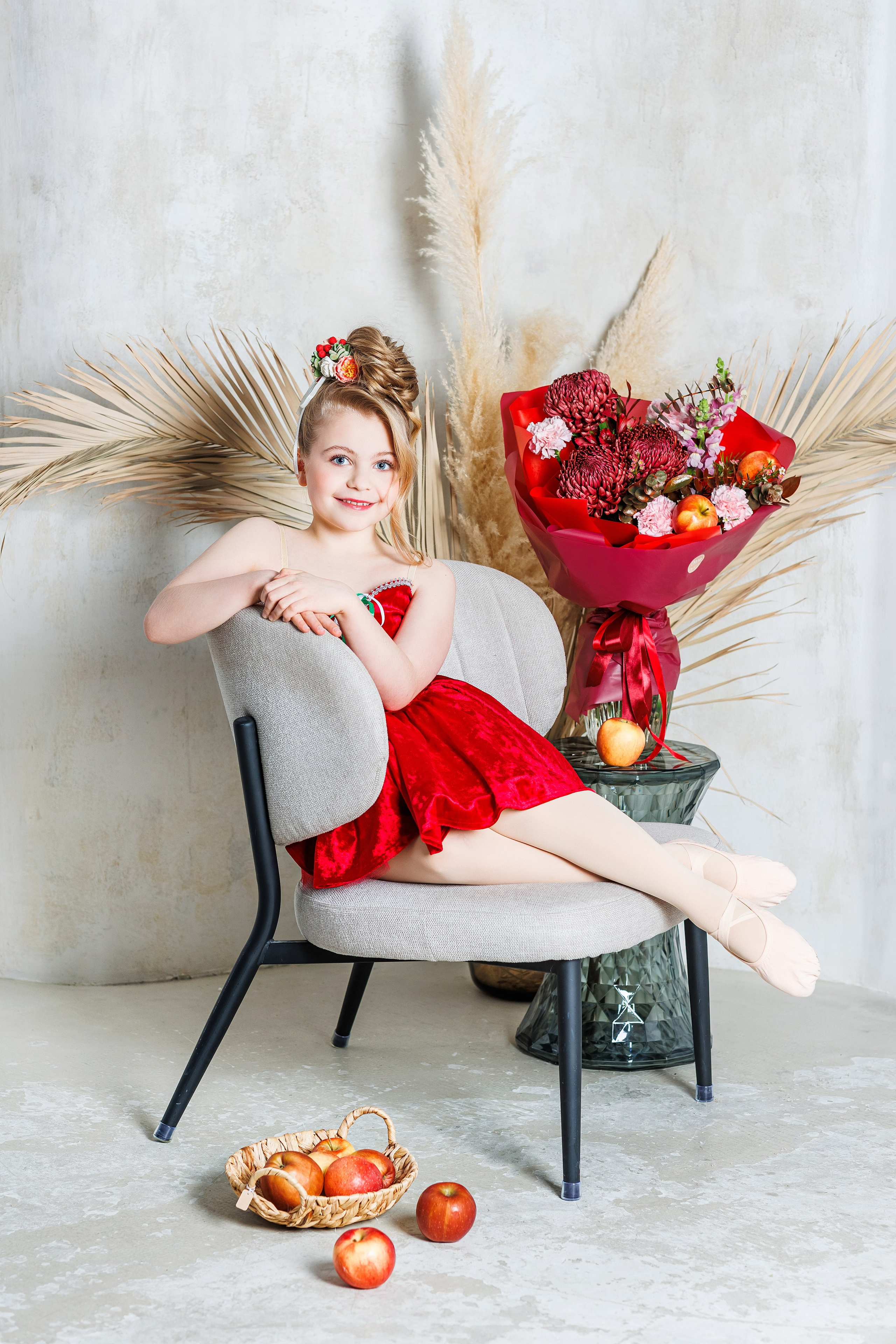 Балет. Елена Малахова. Семейный и детский фотограф. Омск