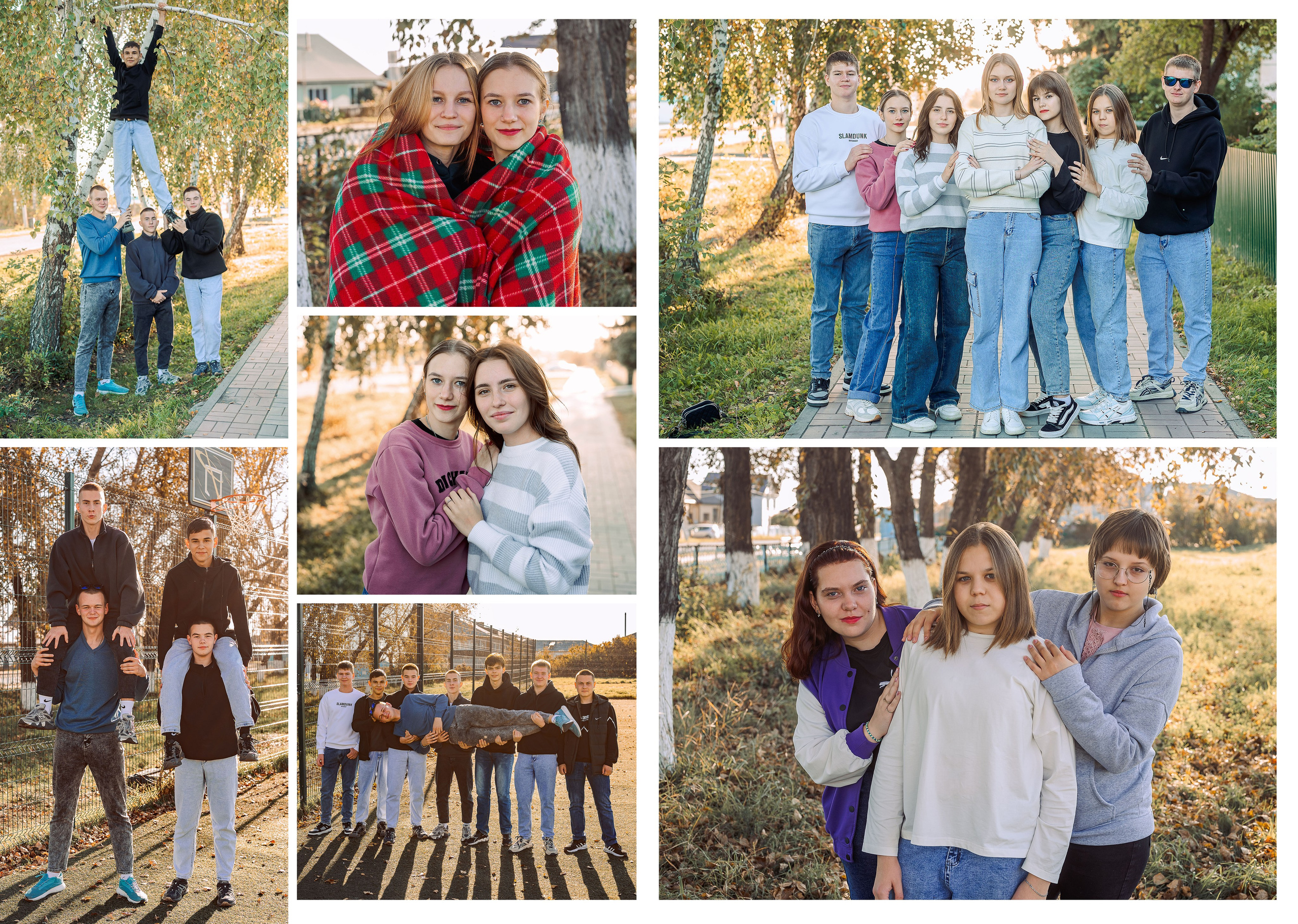 Фотокнига 40 страниц. Школьный и детский фотограф в Новосибирской области