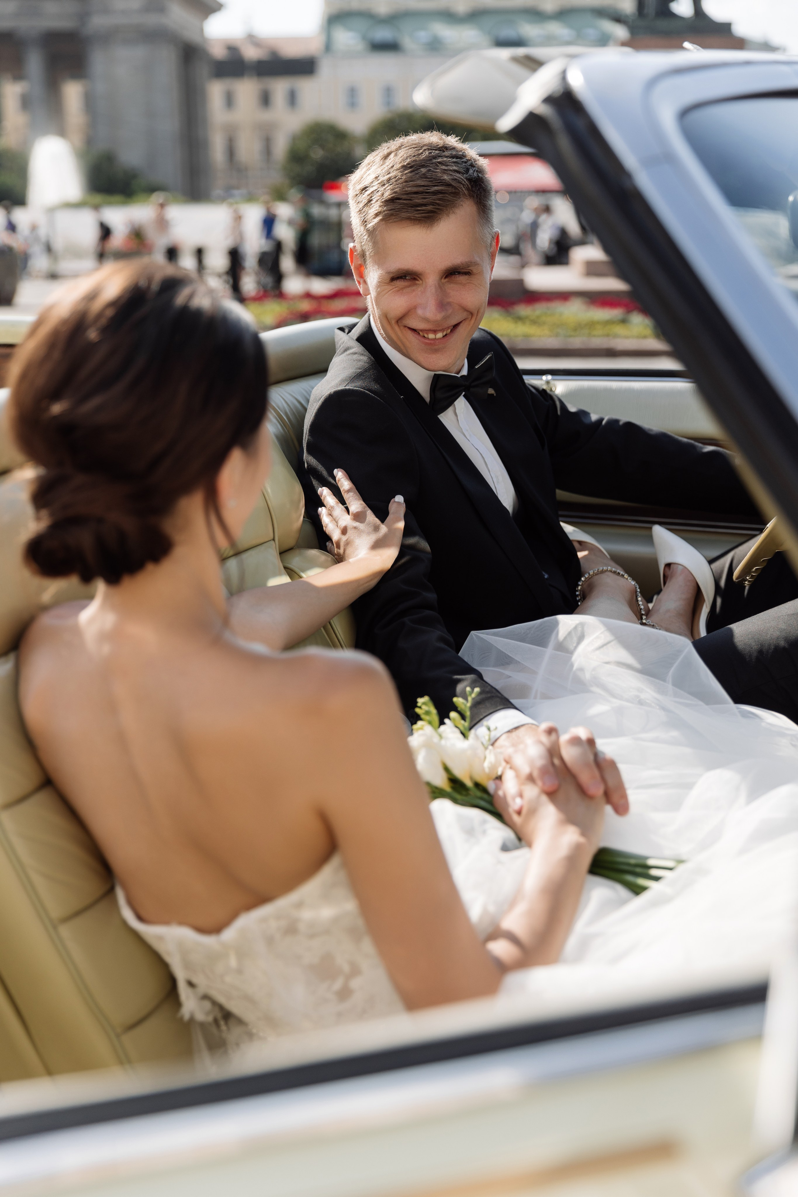 Эдик и Даша. Свадебный фотограф Санкт-Петербург