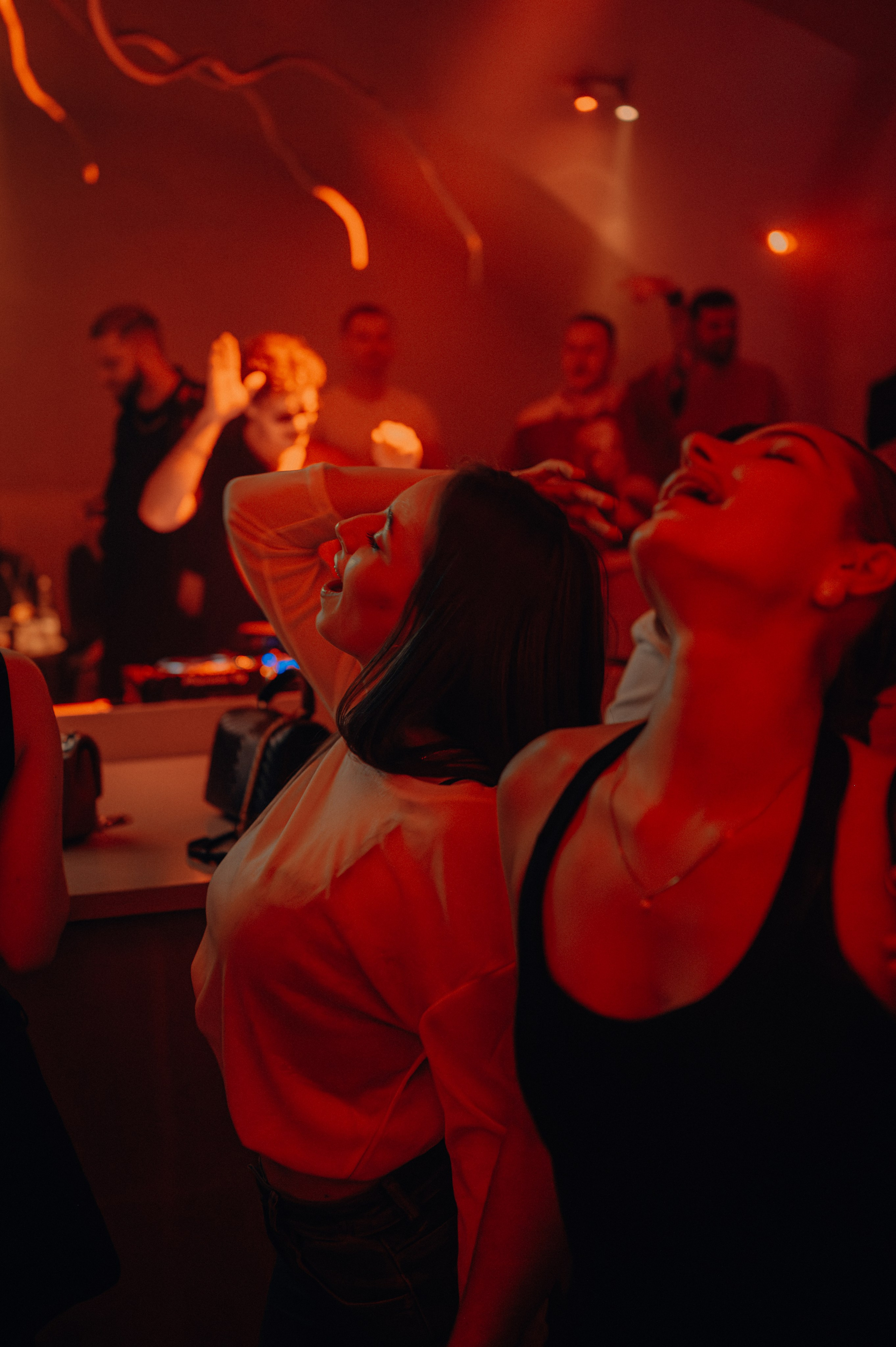 Тусовки. Портретный фотограф Полина Ельшина