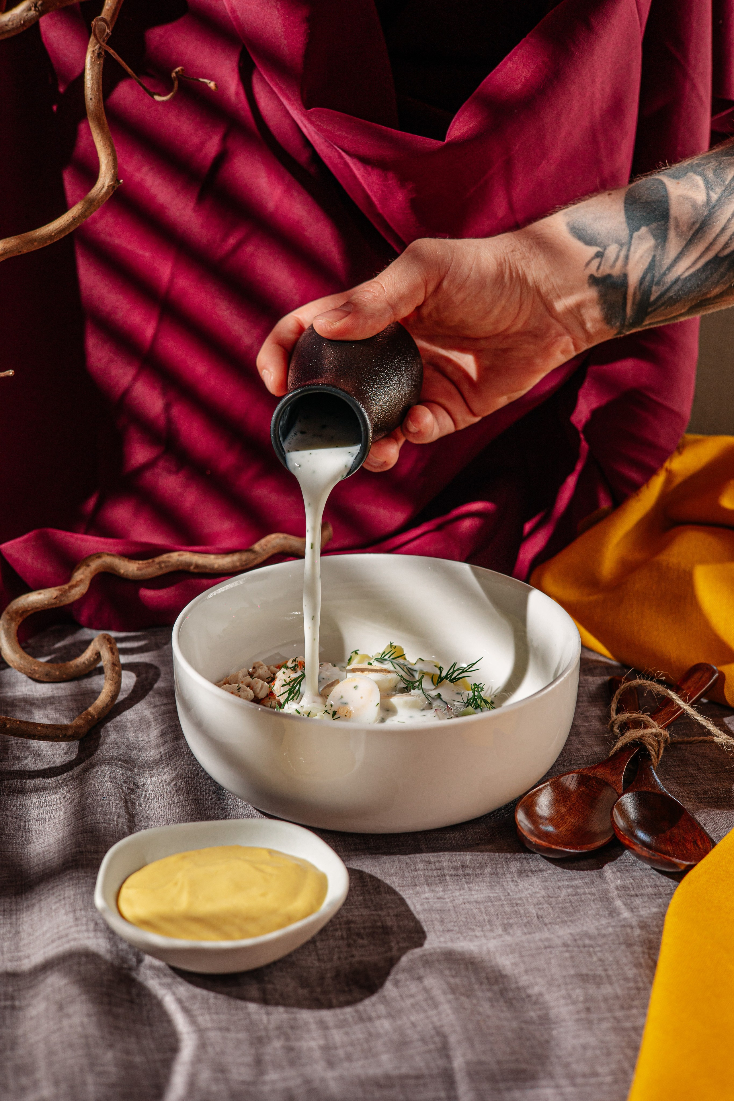 Портфолио. Фуд-фотограф и видеограф из Петербурга