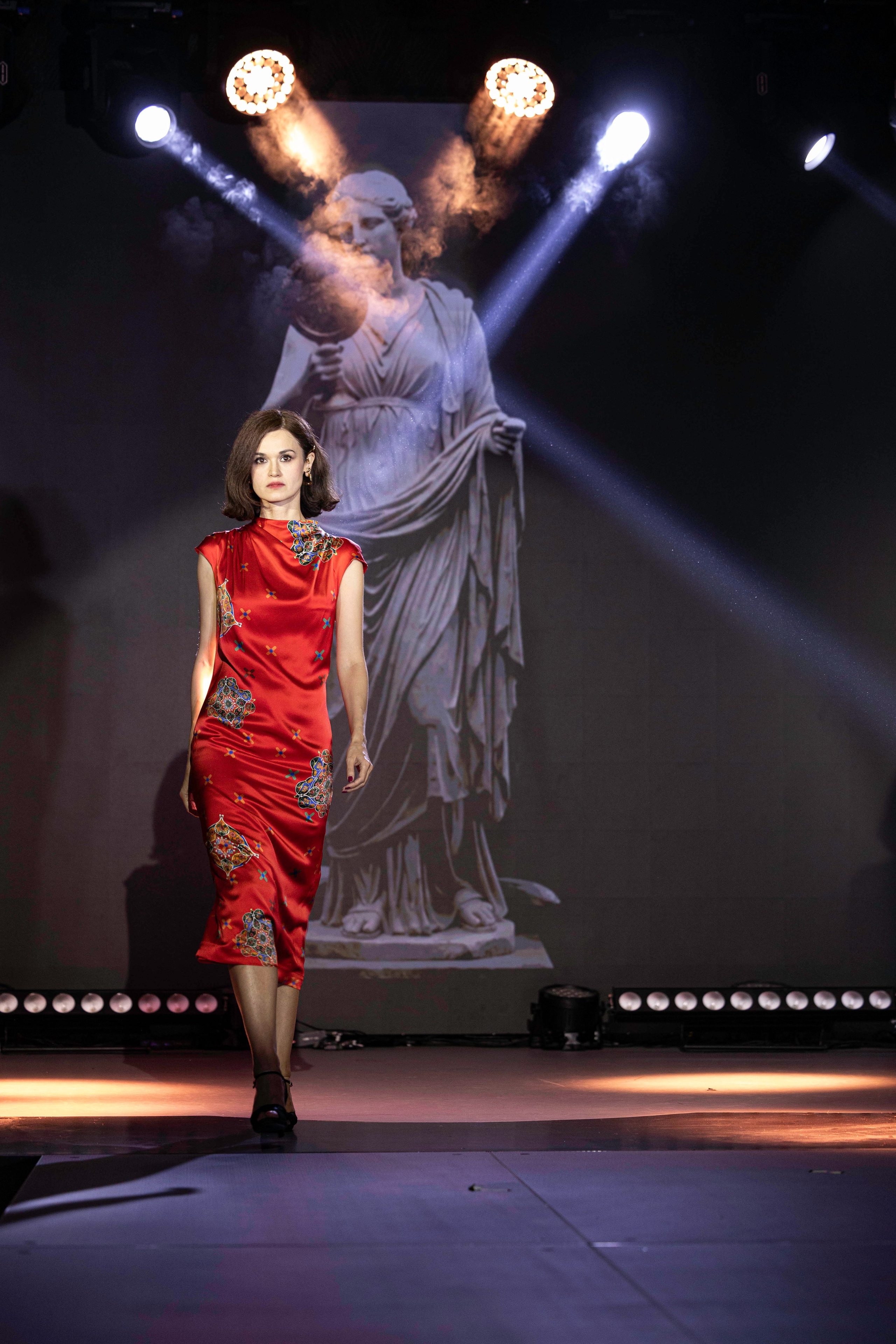 Модный показ «ИСКУШЕНИЕ» Казино Шамбала. Фотограф Olya Posnimay