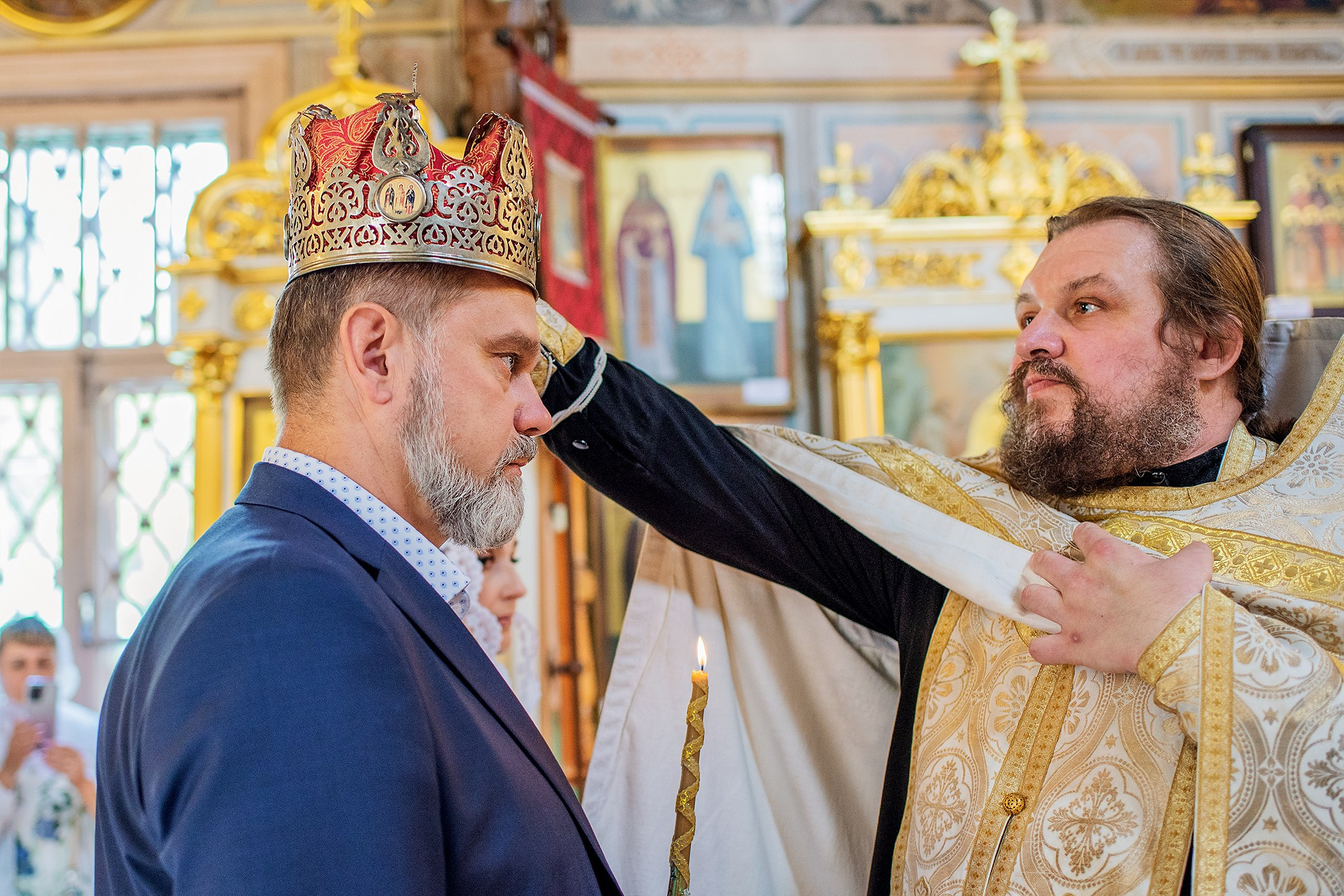 Таинство венчания. Семейный и детский фотограф в Москве Ксения Алпатова