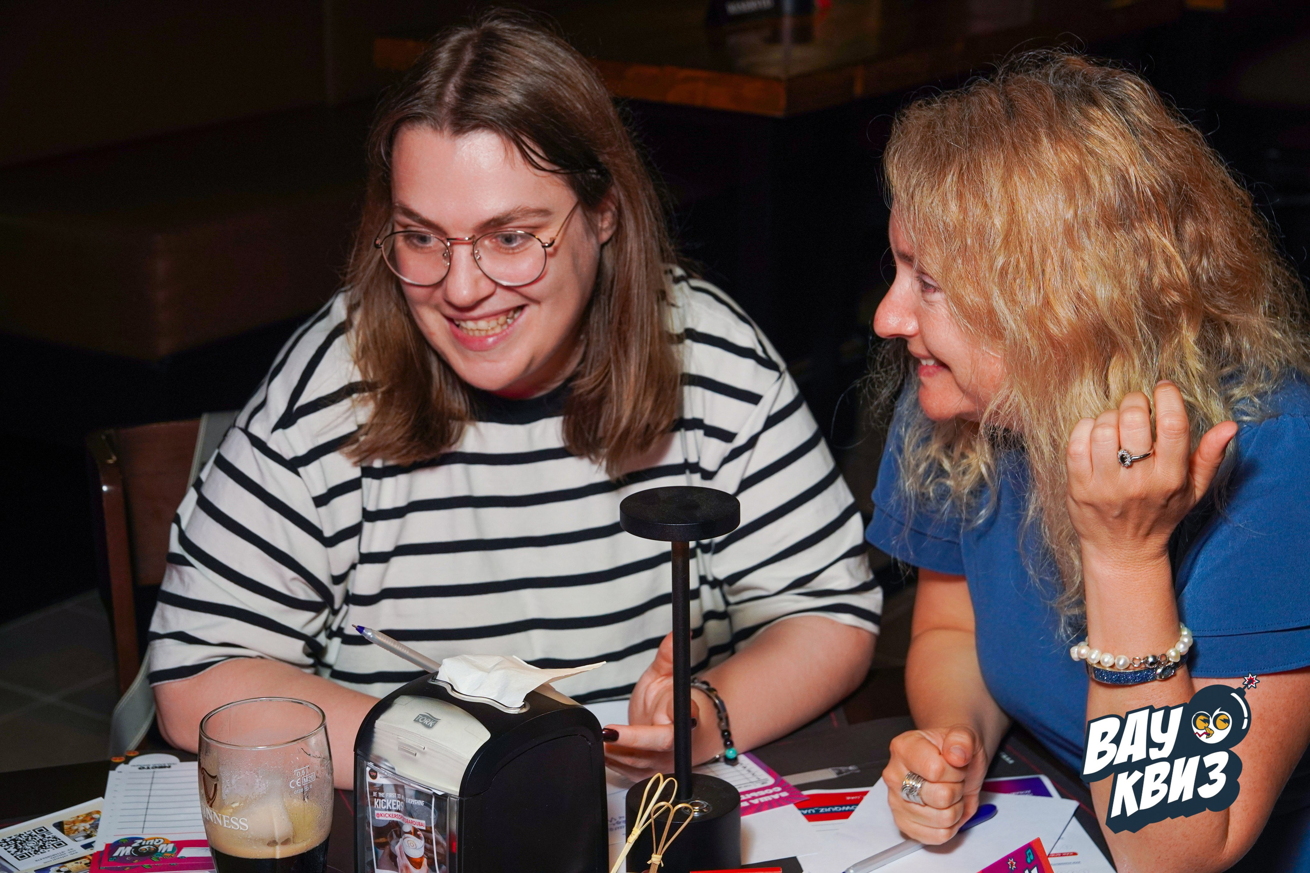 WOW QUIZ DUBAI. Фото | Видео Контент Мишель Ватаманюк