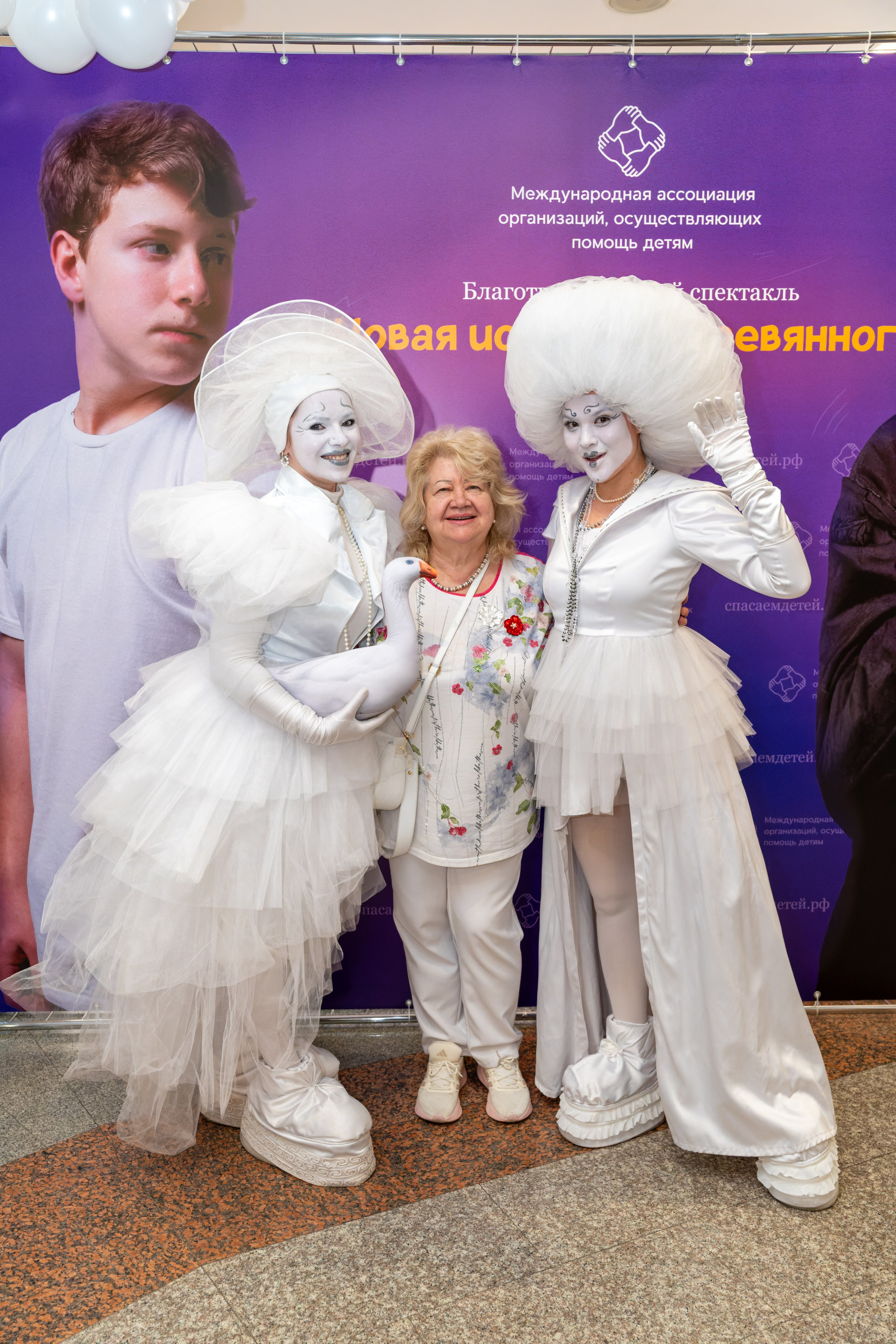 Съёмка благотворительного спектакля «Новая история деревянного мальчика». «Студия DRONAVT`s» — видеосъёмка и фотография г. Москва