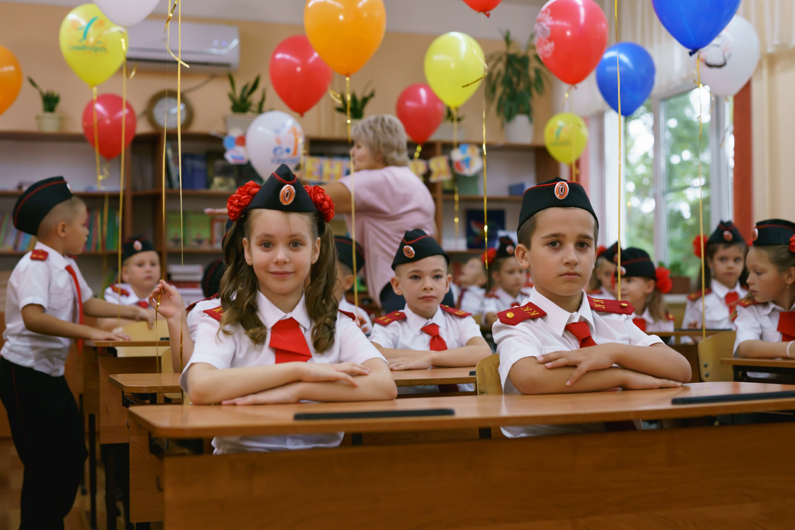 Первый раз в первый класс 2024. Семейный и свадебный фотограф в Краснодаре Эльвира Глазунова