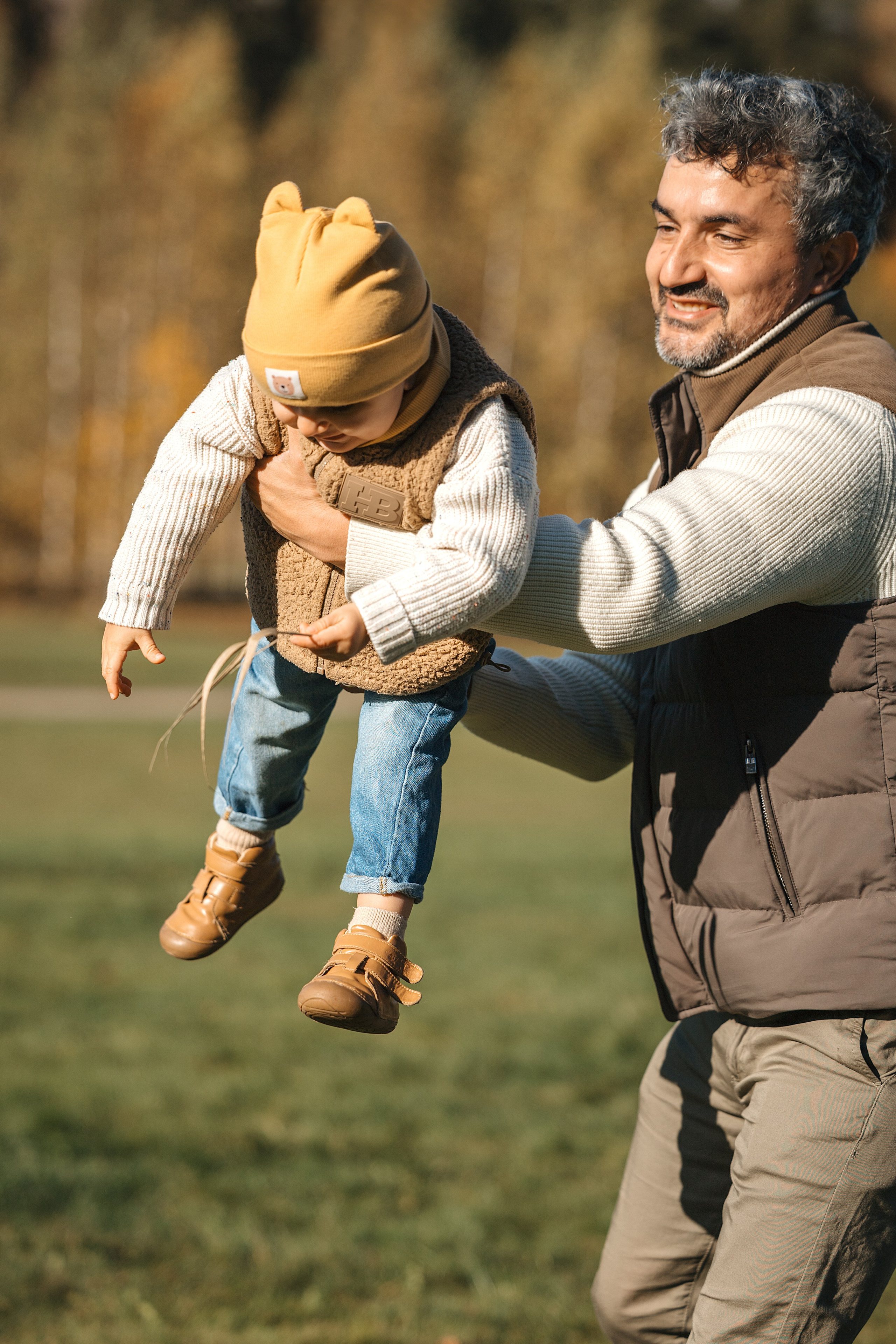 Осенняя семейная съемка. Фотограф Анималист в Москве Анастасия Жучкова