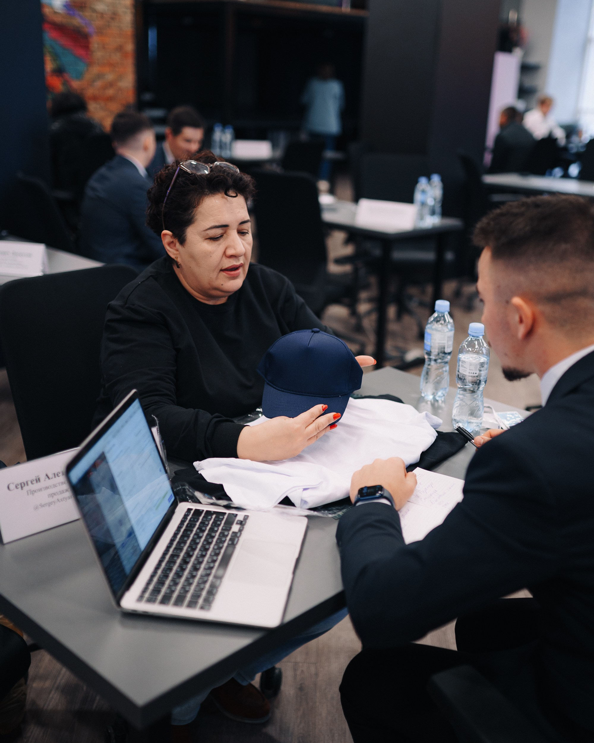 Бизнес-миссия в г. Душанбе «Росмолодежь». Портретный и Репортажный Фотограф Москва