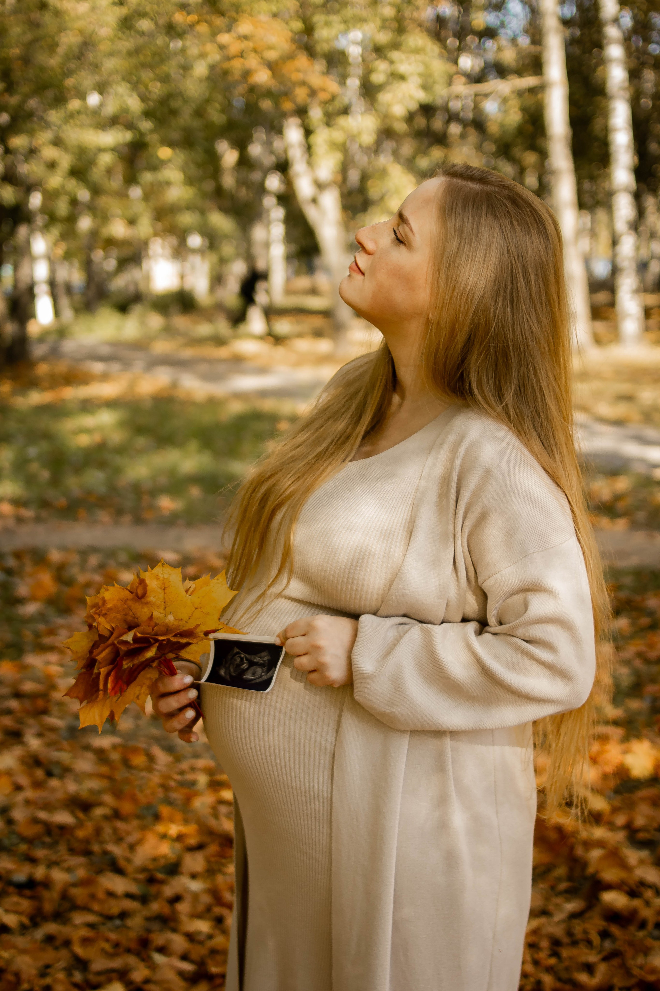 Ожидание в осенних красках. Семейный и детский фотограф в Павловском Посаде Сарапкина Наталья