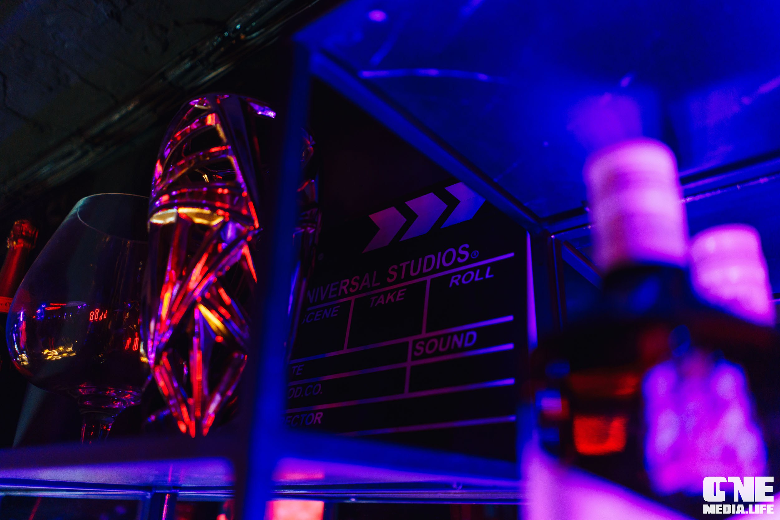 Фоторепортаж из Secret bar. One Media Life: фоторепортажи, фотоотчеты с мероприятий и заведений