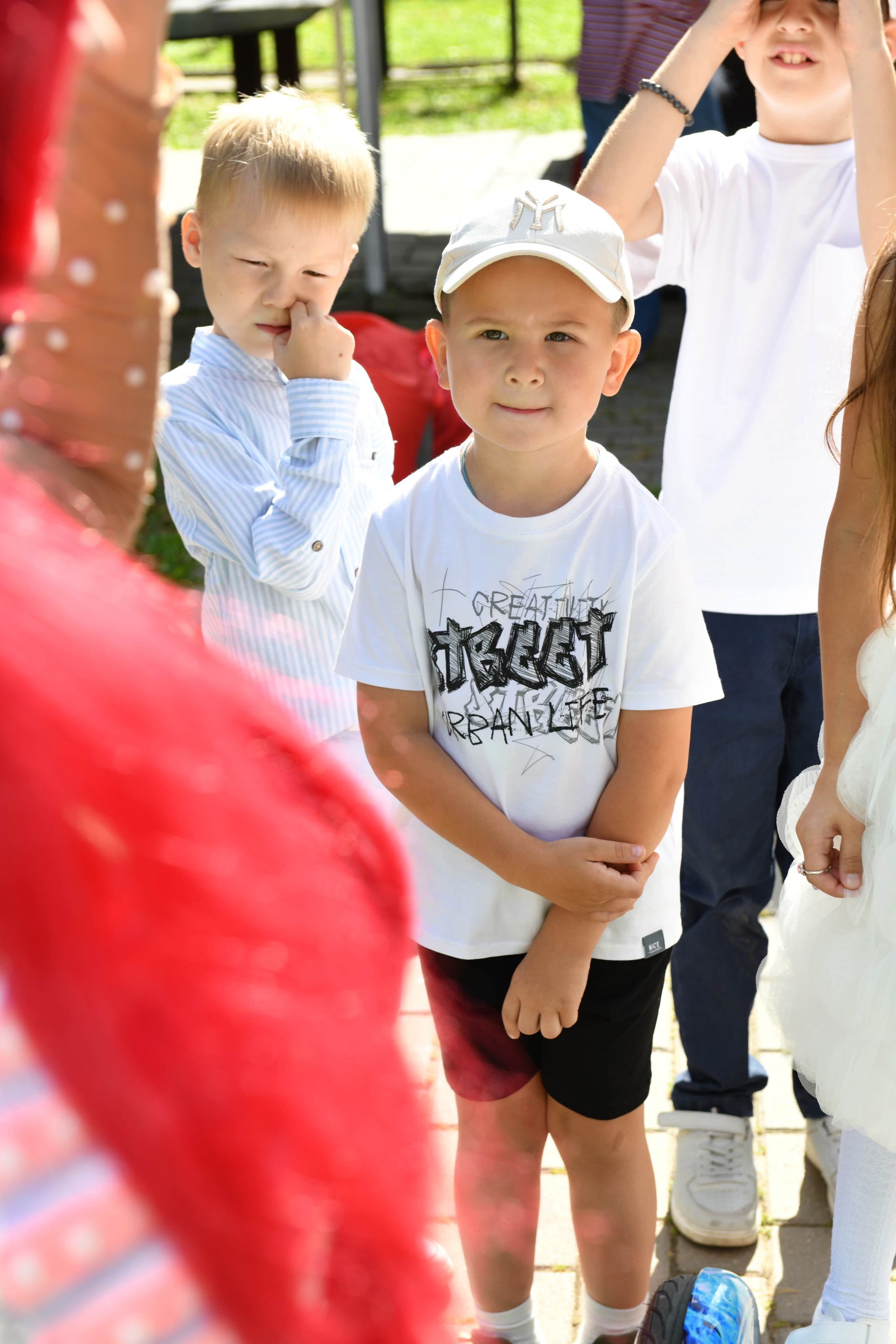 День рождения на природе. Свадебный и портретный фотограф в Москве Галина Борисова