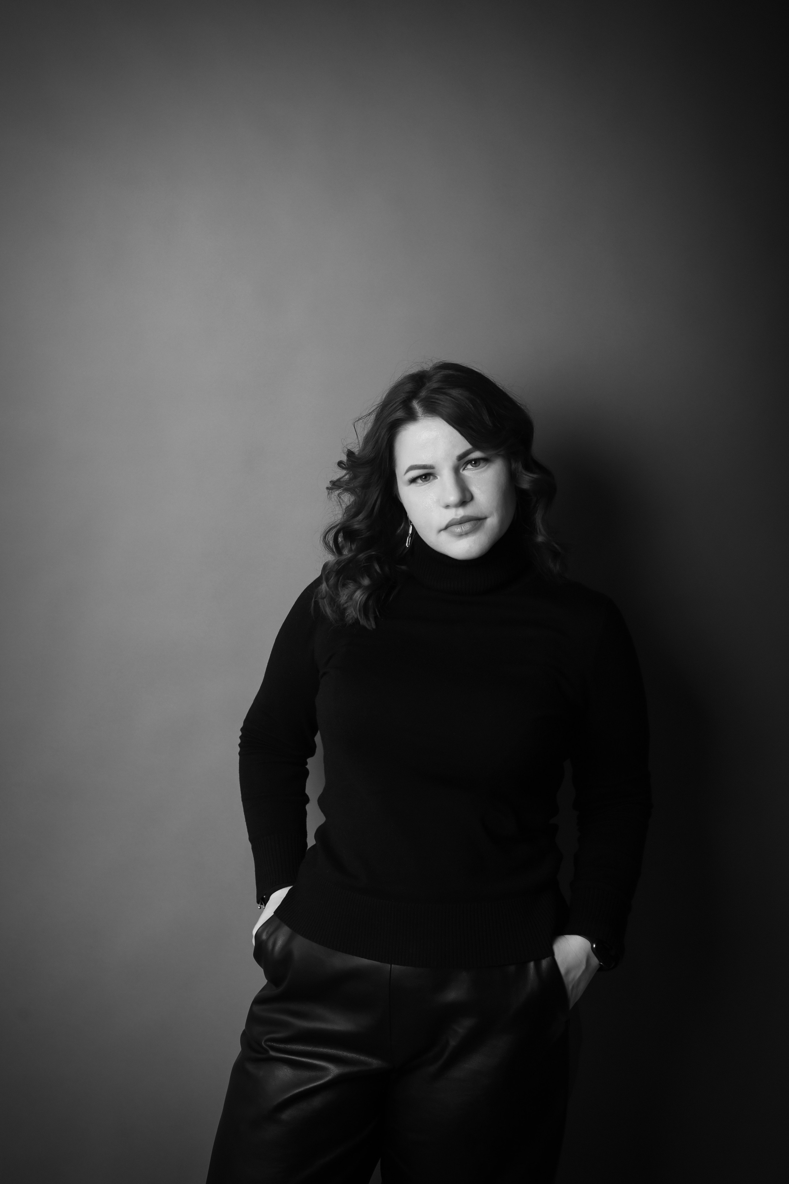 Съемка в студии на бумажном фоне. Семейный фотограф в Москве и МО Варвара Шаранова