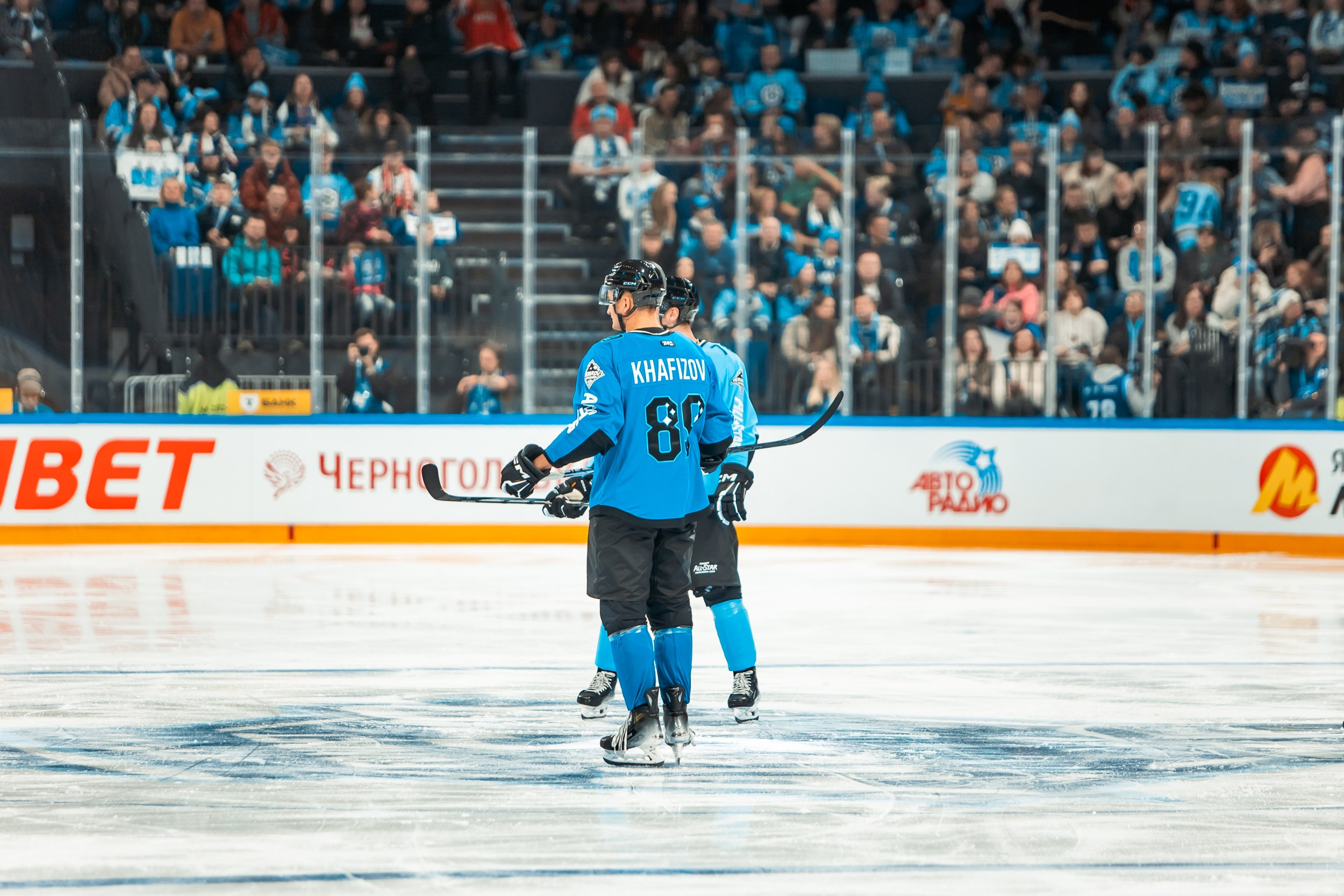 KHL All-Star 2025. Репортажный фотограф в Сочи Дмитрий Ветринский