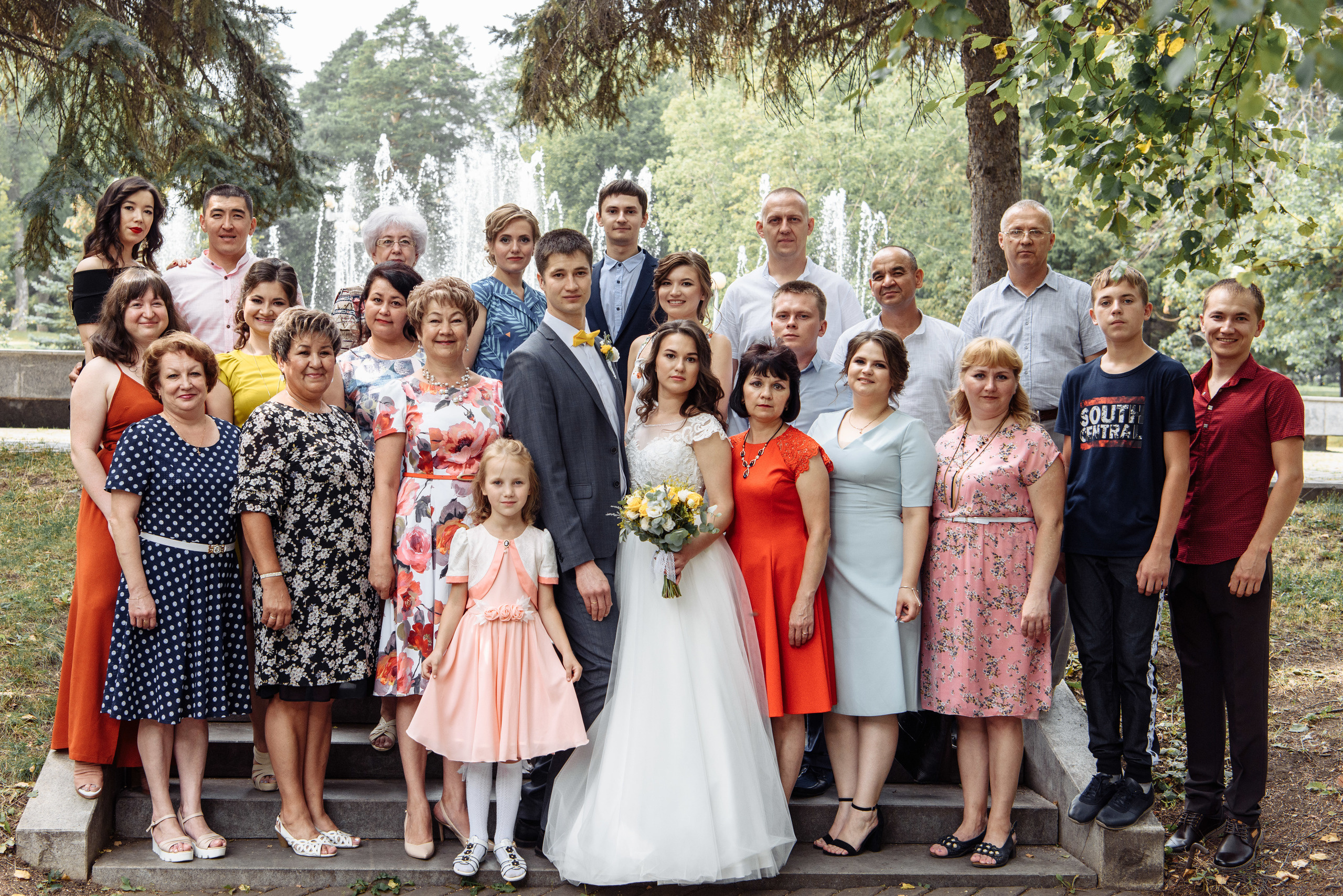 Анонс свадьбы Дениса и Юлии 27.07.2019 | Загс Ленинского района. Свадебный и семейный фотограф в Уфе | Винс Константин | Фотопроекты