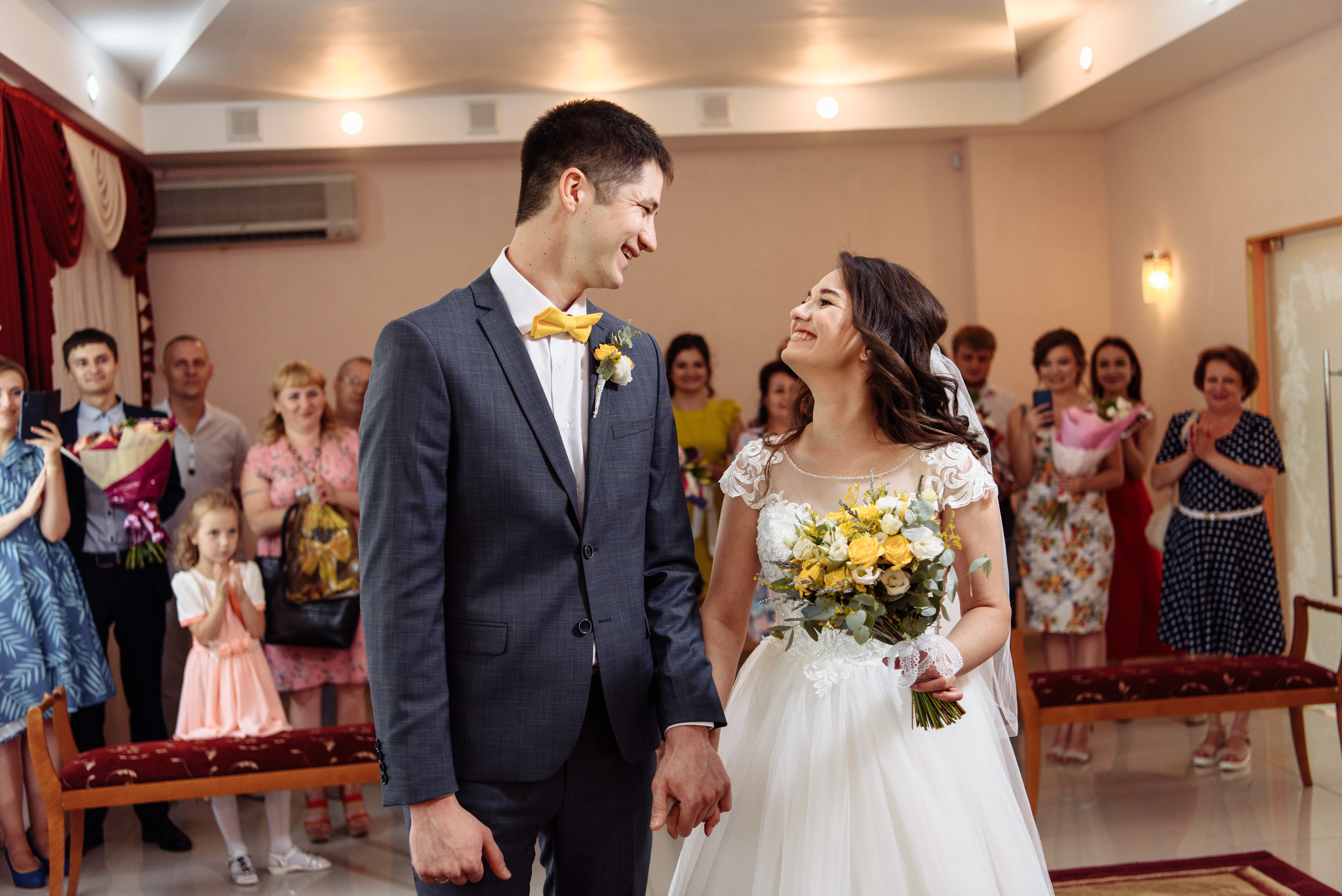 Анонс свадьбы Дениса и Юлии 27.07.2019 | Загс Ленинского района. Свадебный и семейный фотограф в Уфе | Винс Константин | Фотопроекты