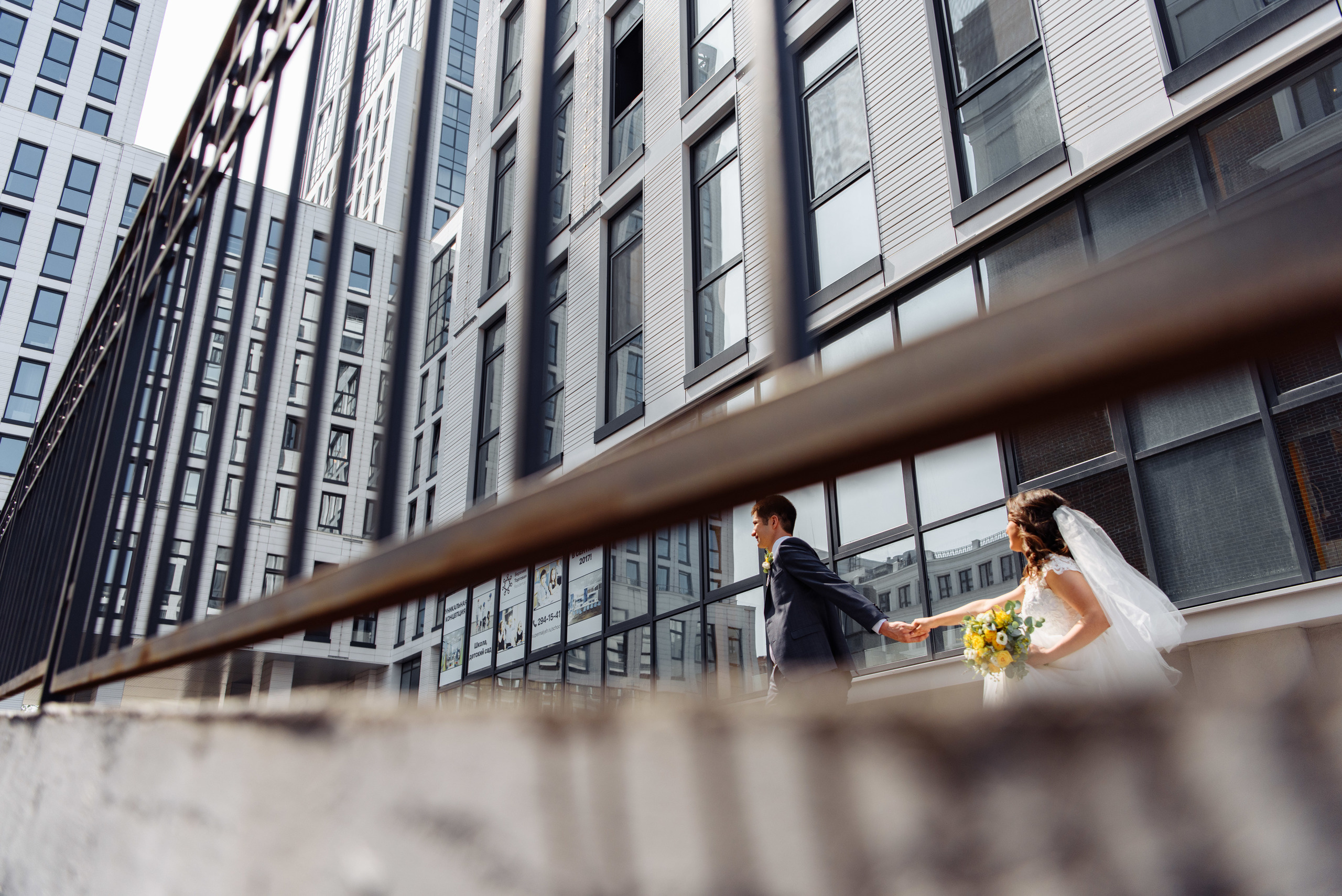 Анонс свадьбы Дениса и Юлии 27.07.2019 | Загс Ленинского района. Свадебный и семейный фотограф в Уфе | Винс Константин | Фотопроекты