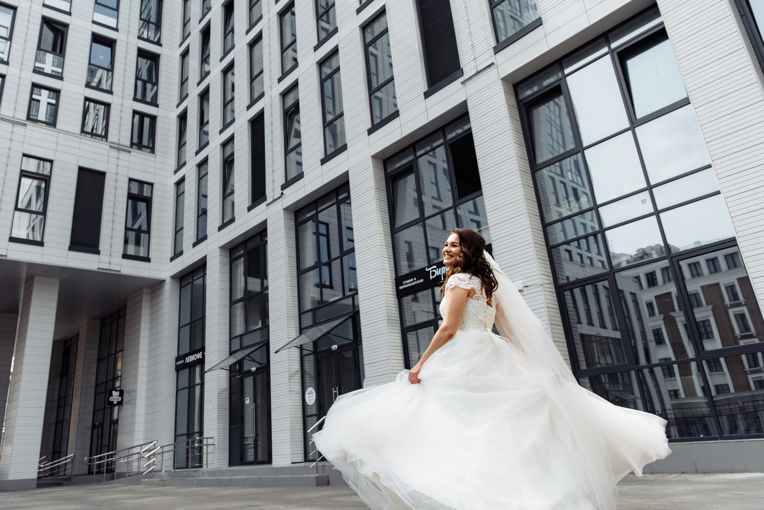 Анонс свадьбы Дениса и Юлии 27.07.2019 | Загс Ленинского района. Свадебный и семейный фотограф в Уфе | Винс Константин | Фотопроекты