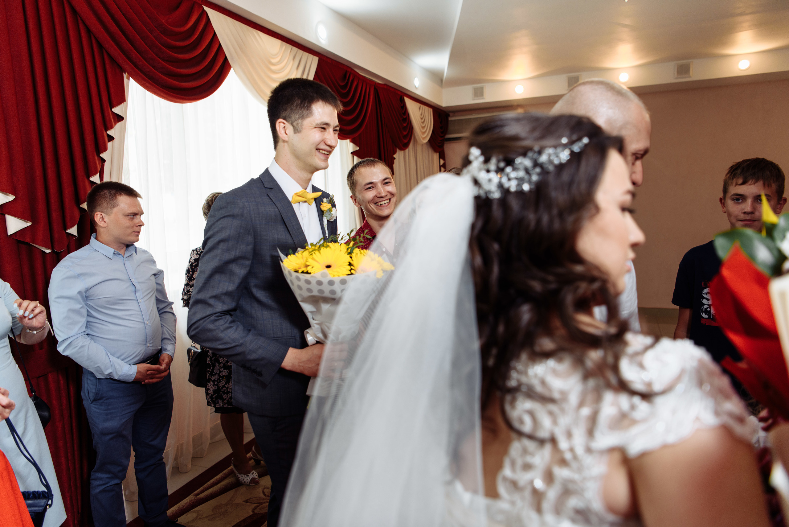 Анонс свадьбы Дениса и Юлии 27.07.2019 | Загс Ленинского района. Свадебный и семейный фотограф в Уфе | Винс Константин | Фотопроекты