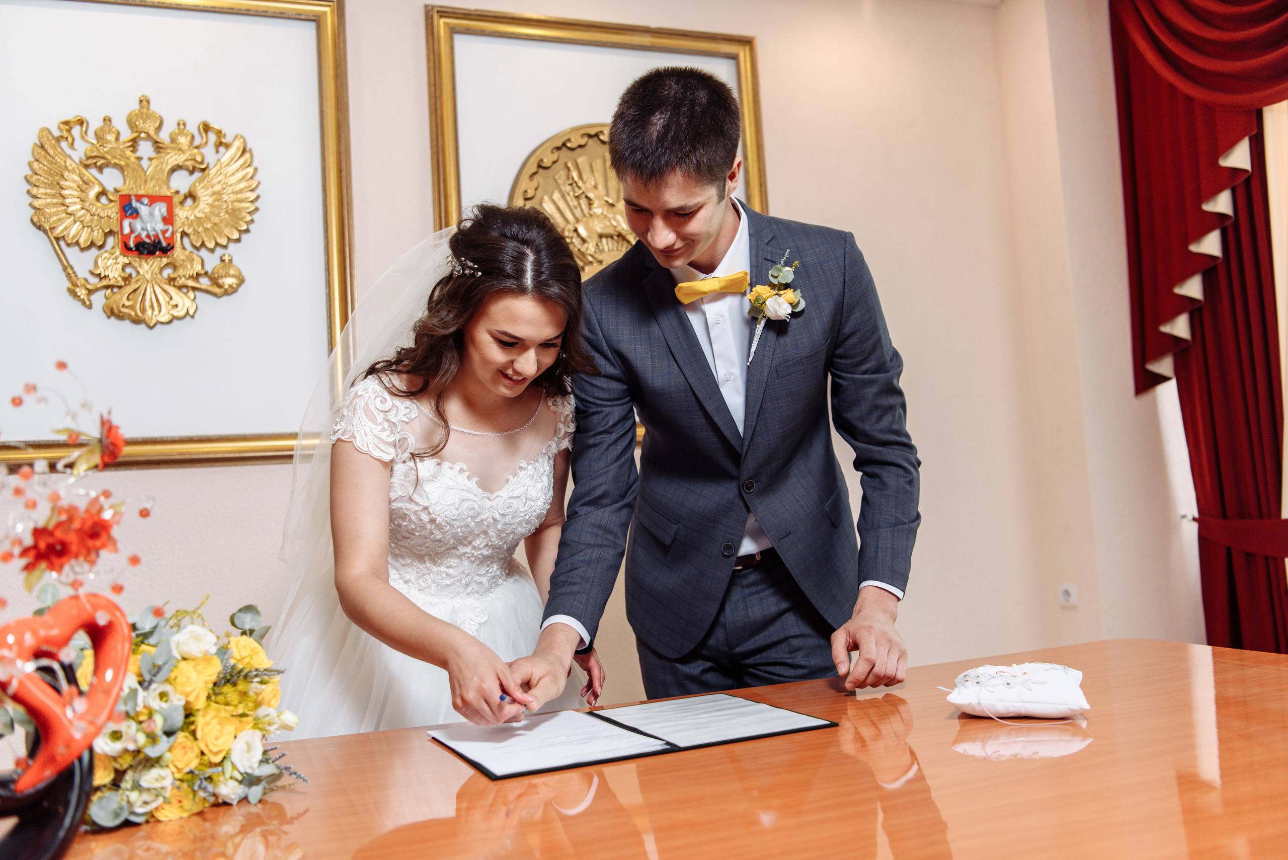 Анонс свадьбы Дениса и Юлии 27.07.2019 | Загс Ленинского района. Свадебный и семейный фотограф в Уфе | Винс Константин | Фотопроекты