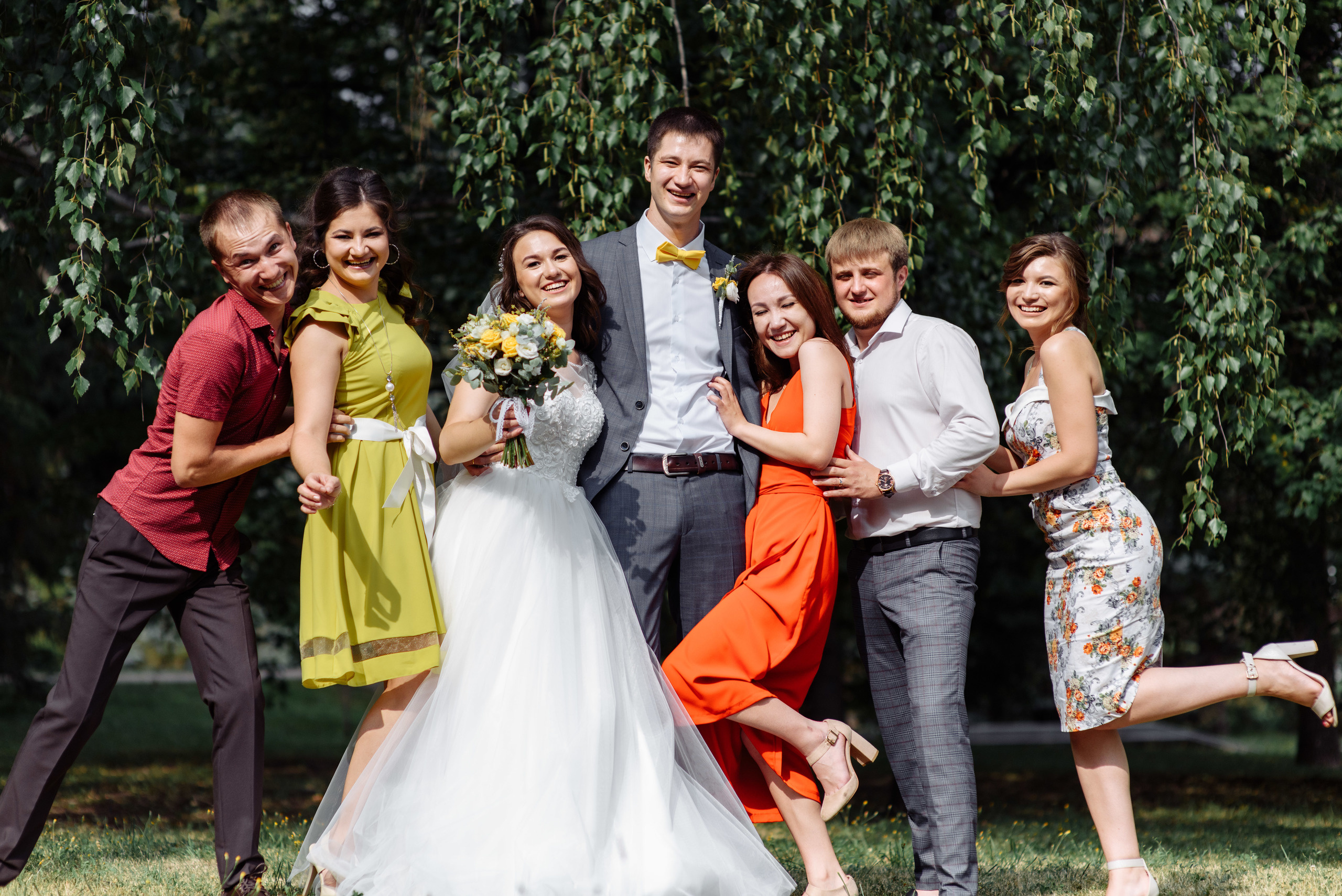 Анонс свадьбы Дениса и Юлии 27.07.2019 | Загс Ленинского района. Свадебный и семейный фотограф в Уфе | Винс Константин | Фотопроекты