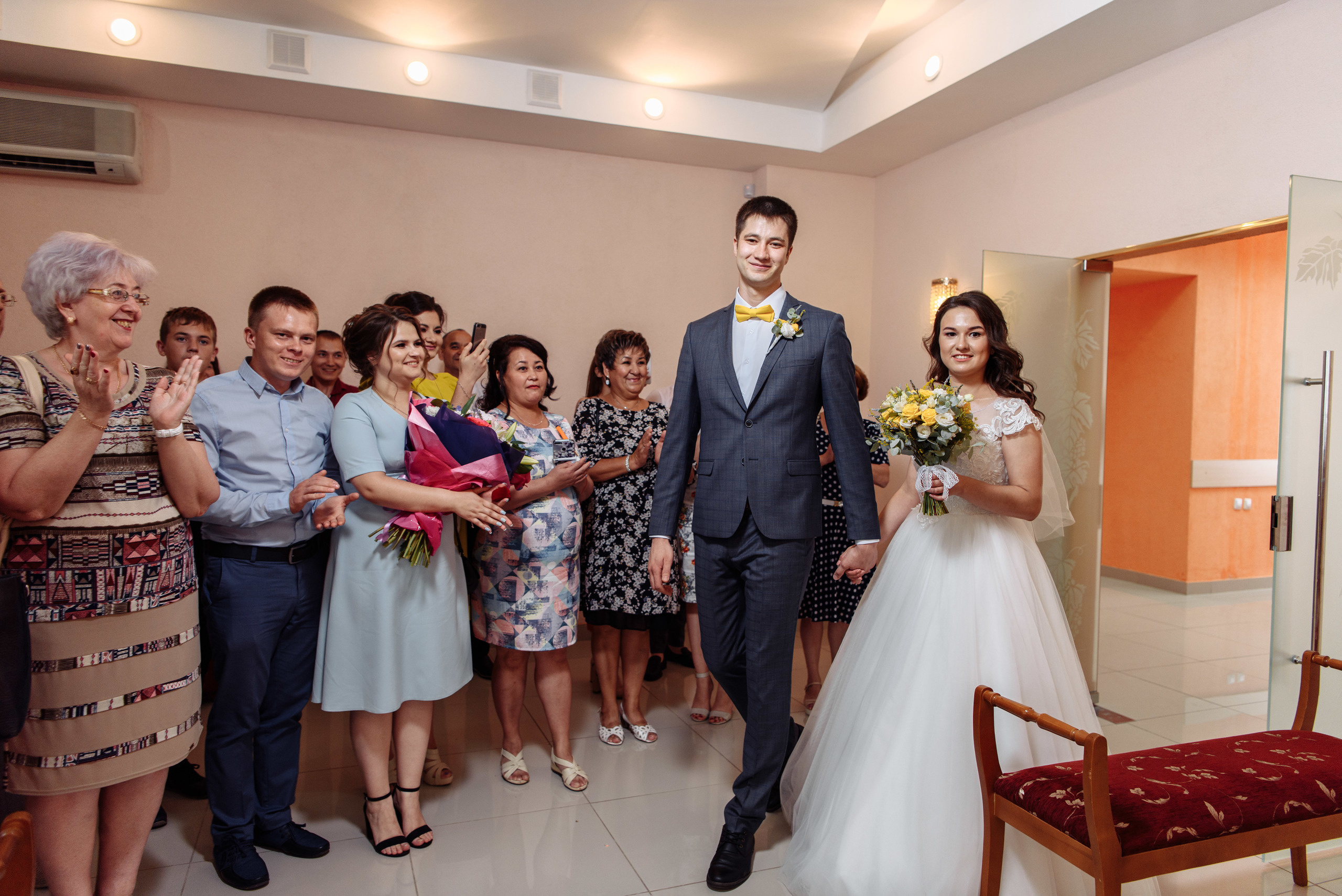 Анонс свадьбы Дениса и Юлии 27.07.2019 | Загс Ленинского района. Свадебный и семейный фотограф в Уфе | Винс Константин | Фотопроекты