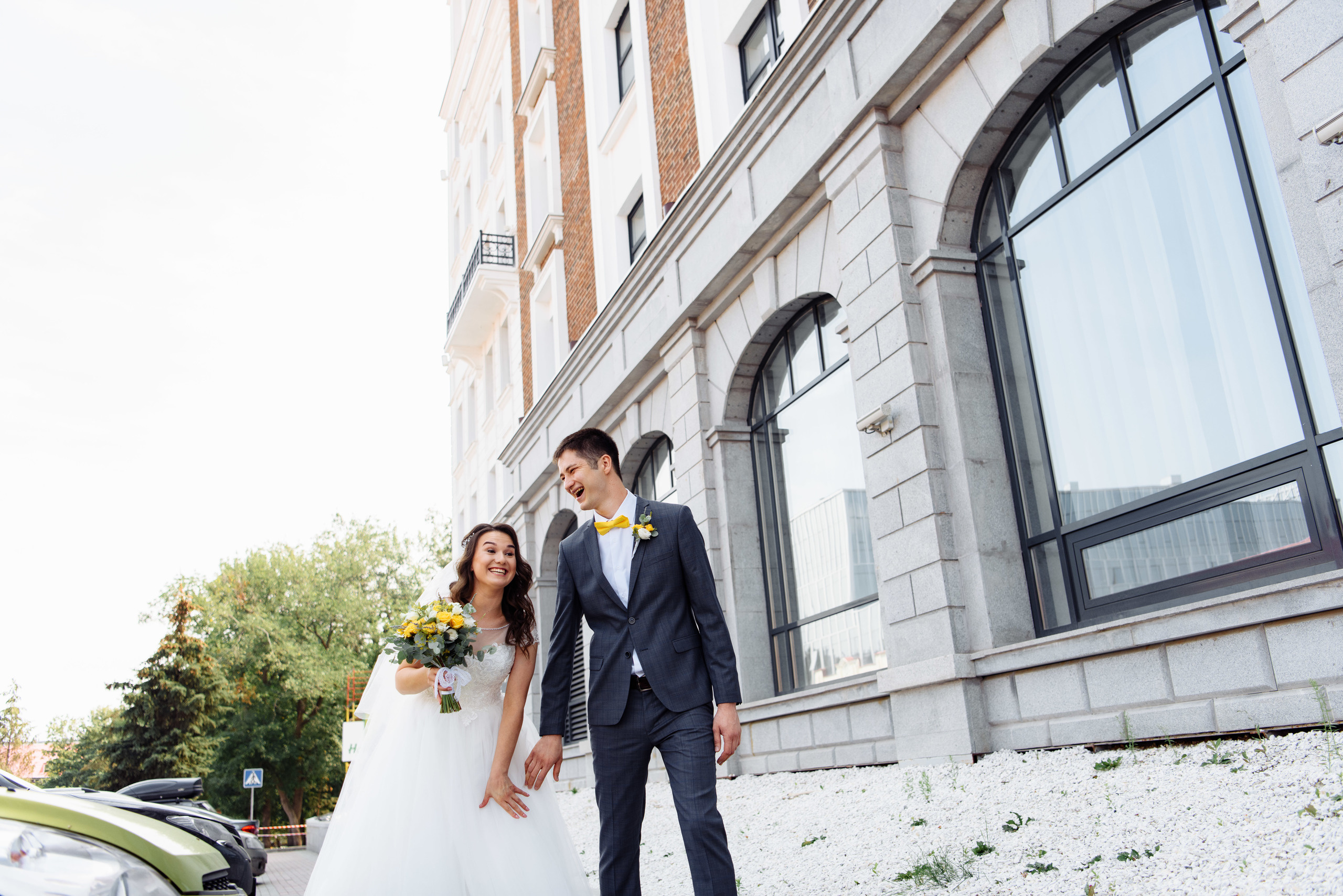 Анонс свадьбы Дениса и Юлии 27.07.2019 | Загс Ленинского района. Свадебный и семейный фотограф в Уфе | Винс Константин | Фотопроекты