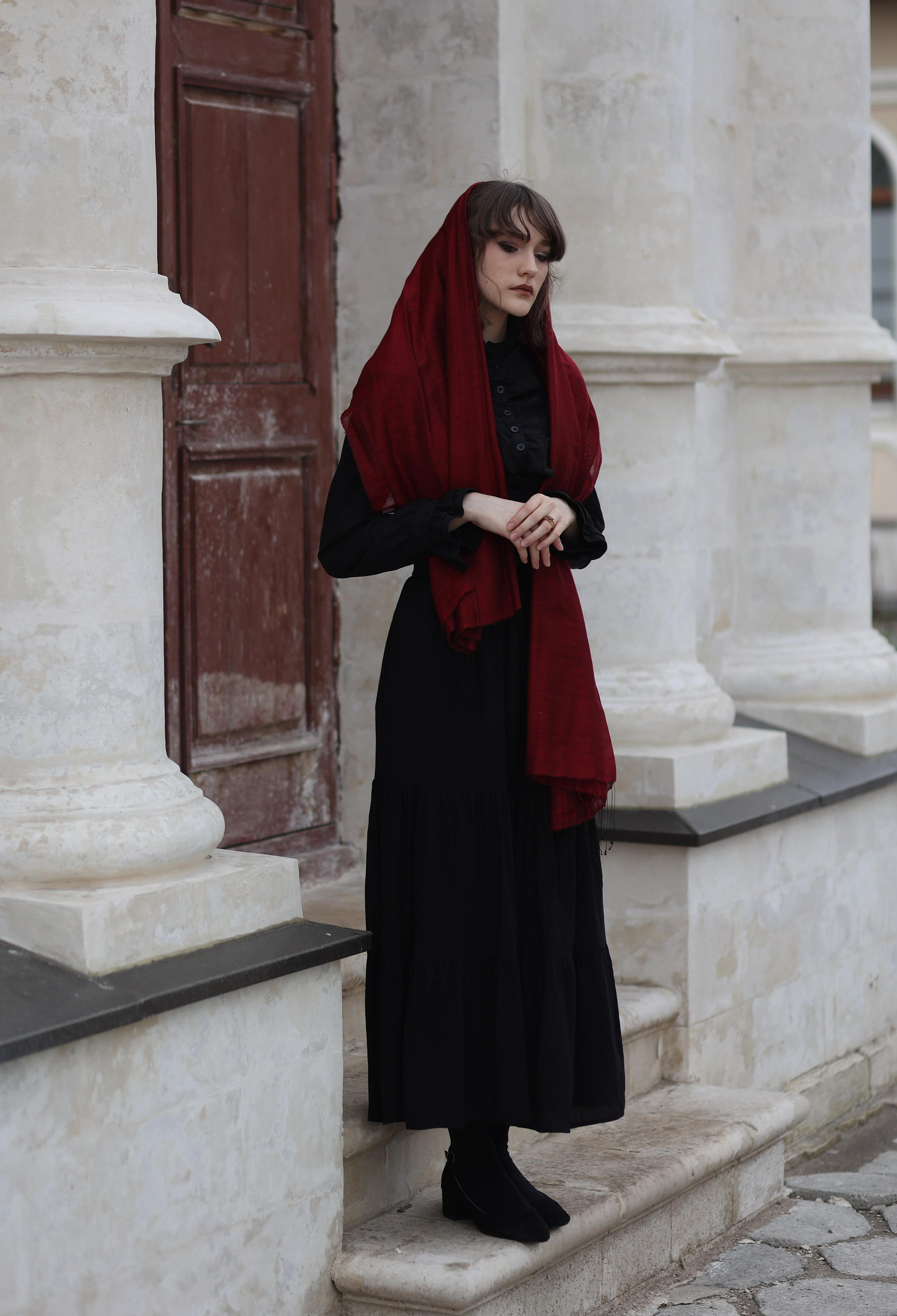 Церковь в Быково. Портретный фотограф Москва