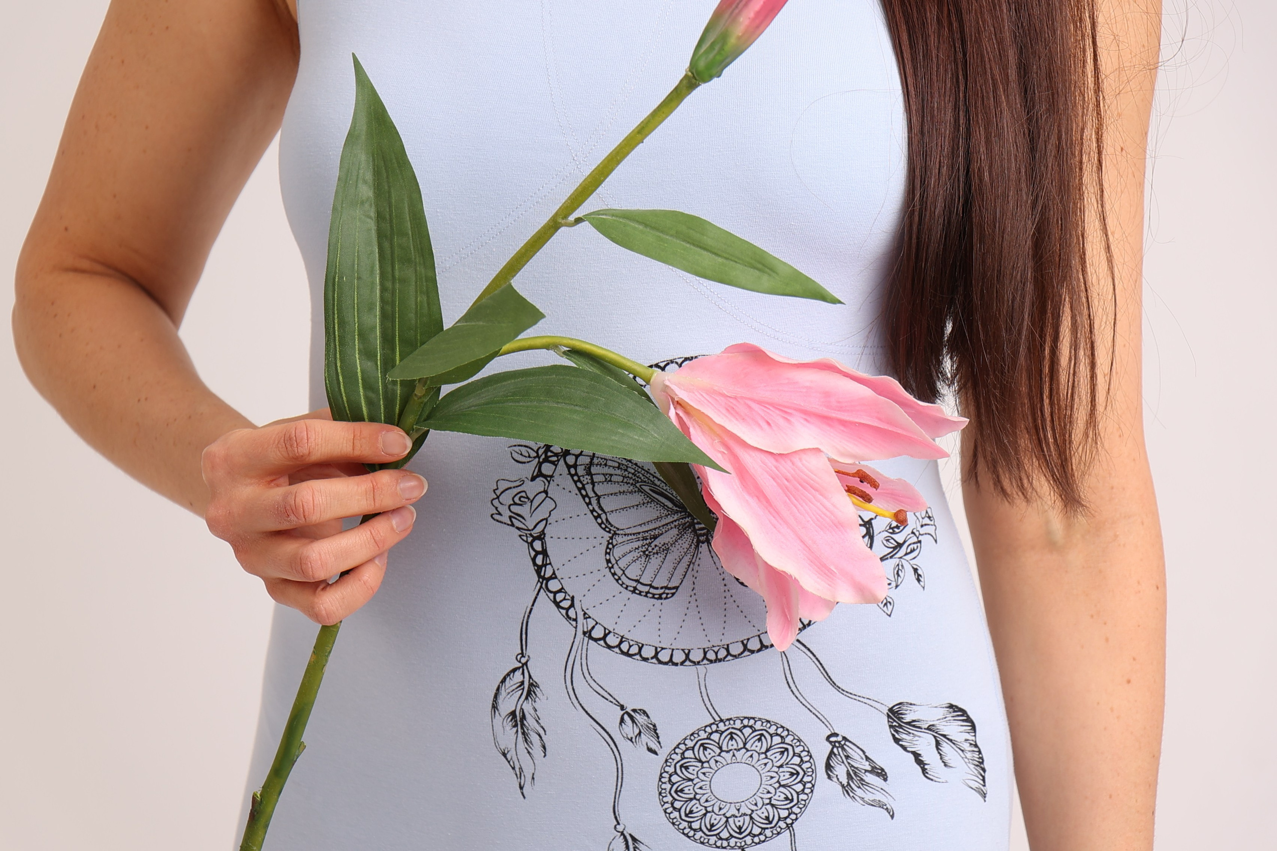 Фотостудия на циклораме. Портретный фотограф Москва