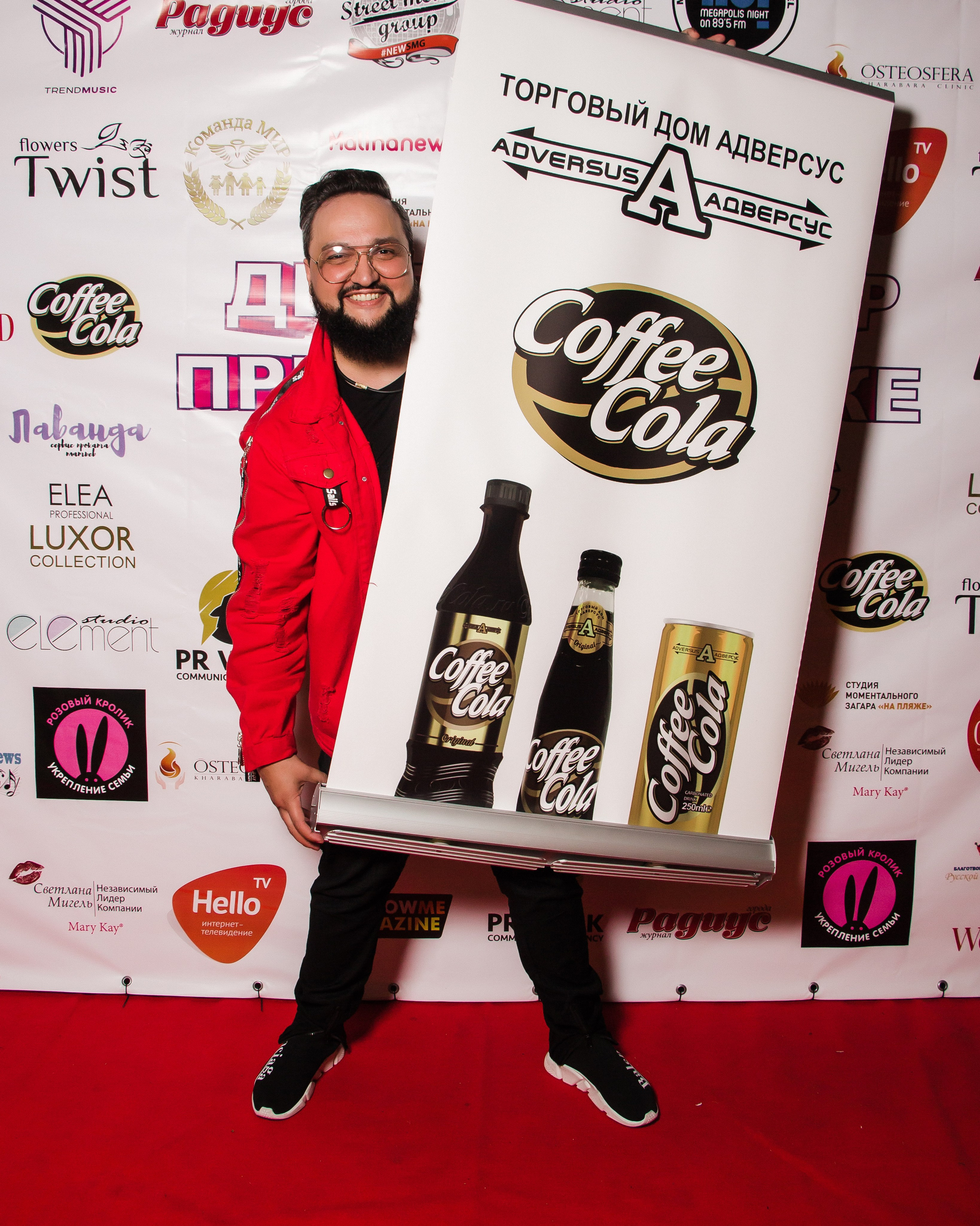 День премьер в ресторане OBLAKA Moscow. Фотограф в спб Александр Потапов