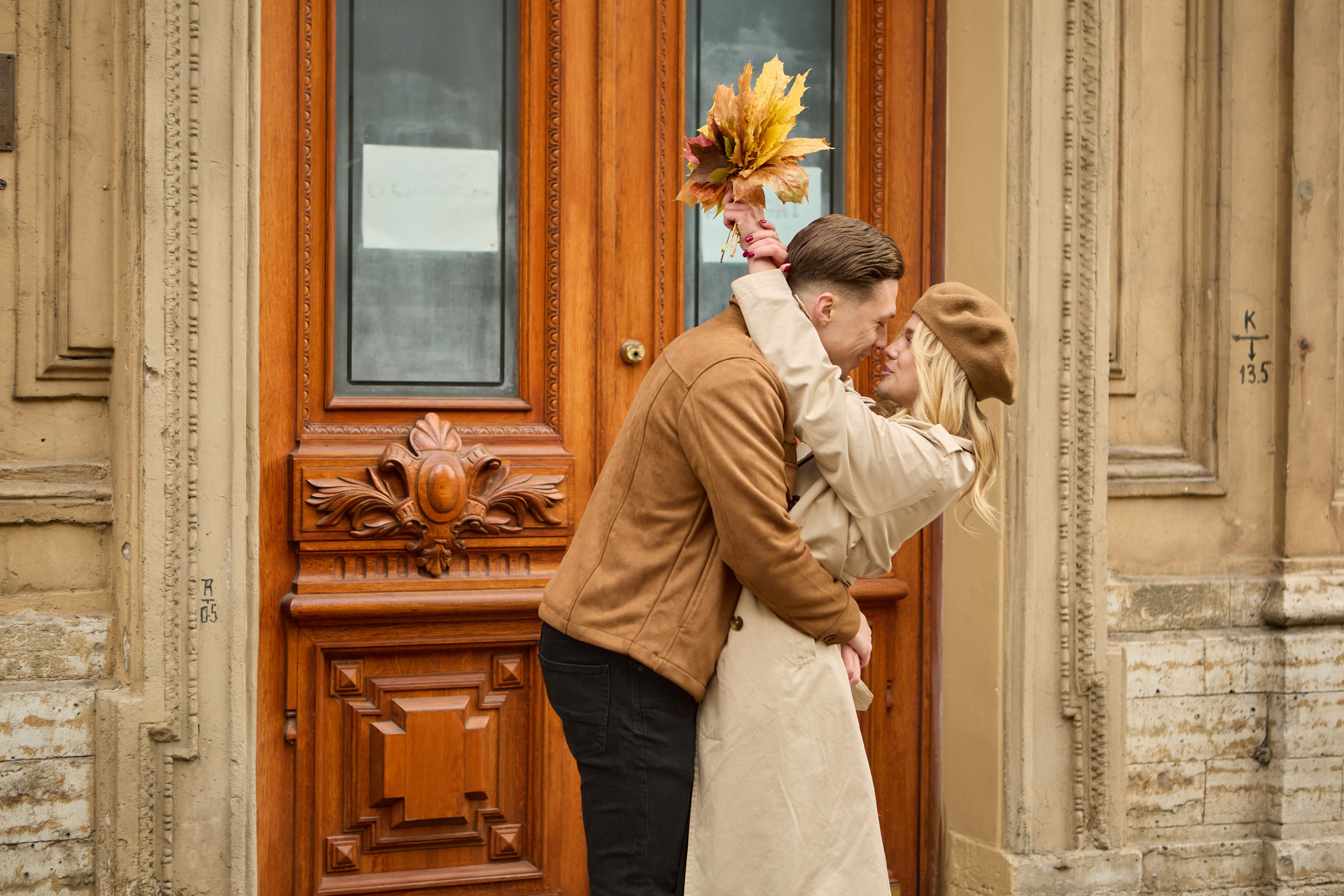 Walking with a bicycle. Фотограф в Санкт-Петербурге Владимир Тихомиров