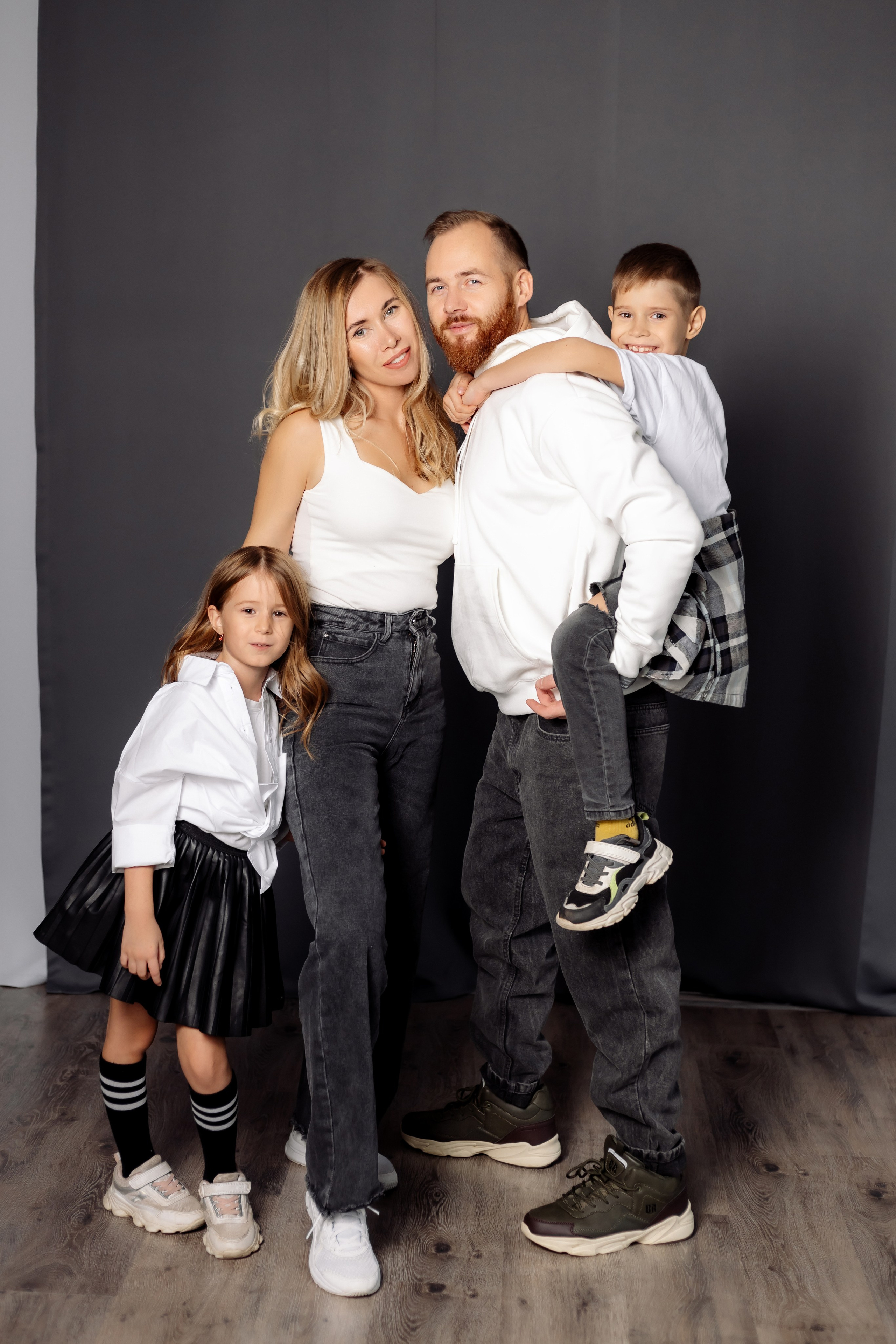 Стильная семейная фотосессия. Зотова Алена — семейный и женский фотограф в Зеленограде