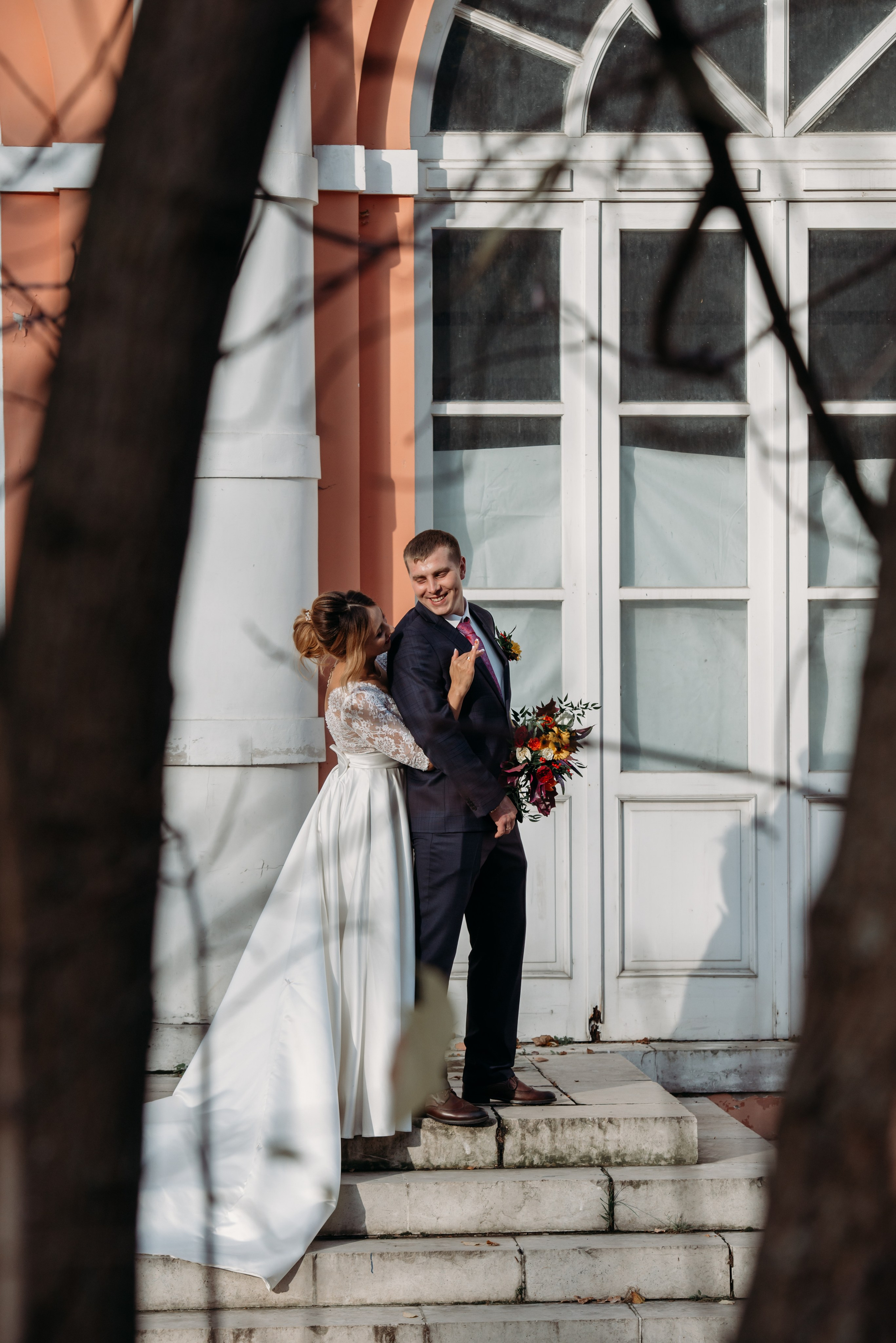 Михаил и Алла. Свадебная съёмка в Москве