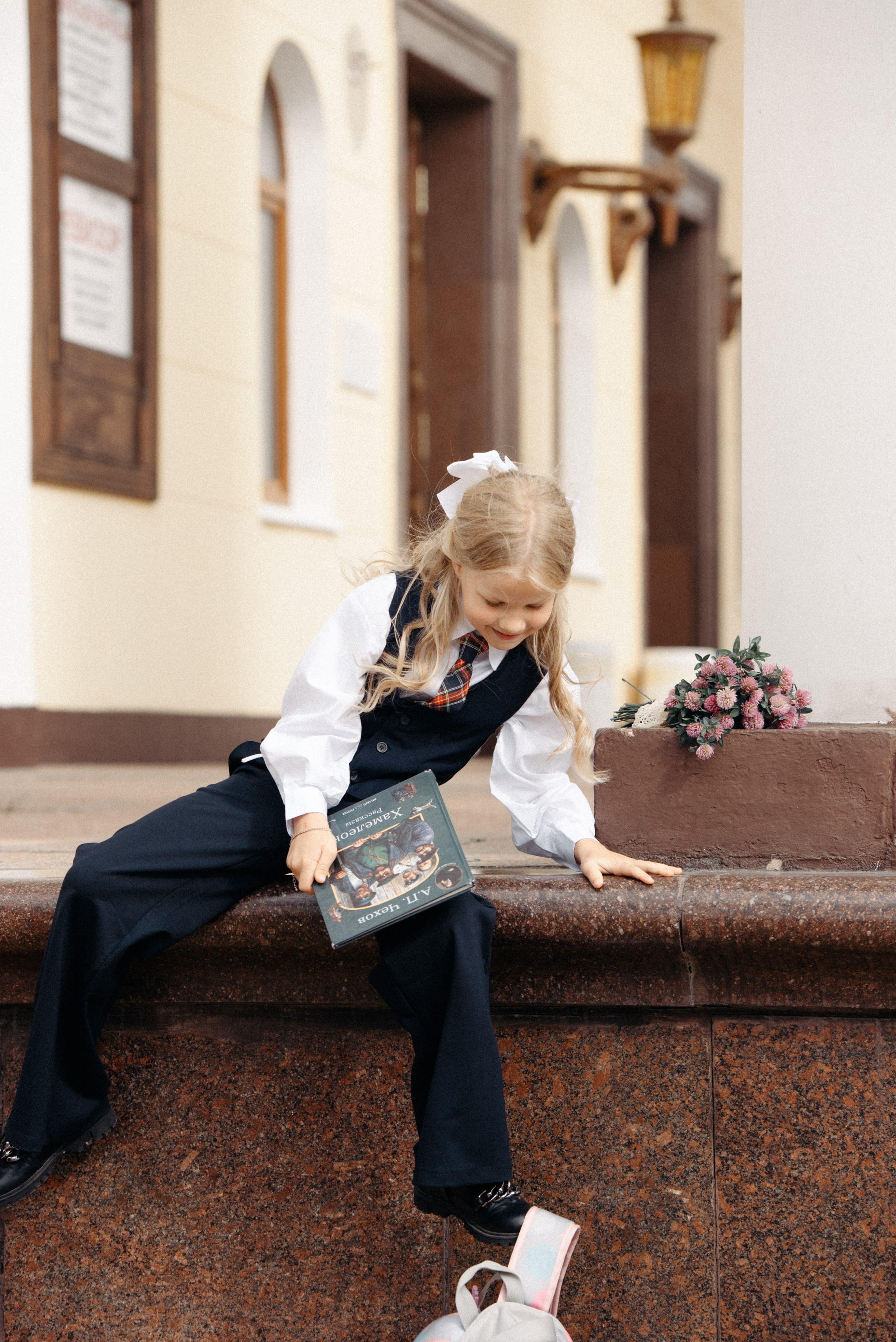 Первоклашки. Римма Гусакова. Выпускные фотокниги. Детские и семейные фотосессии